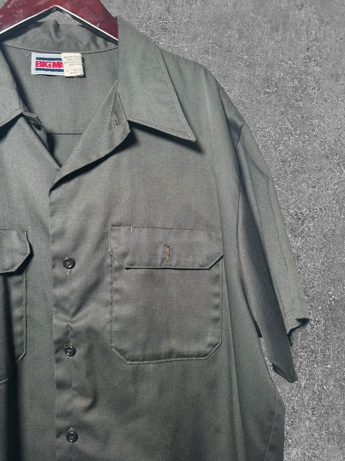 Japanese Brand × Vintage Vintage Military shirt Size US M / EU 48-50 / 2 - 2 Thumbnail