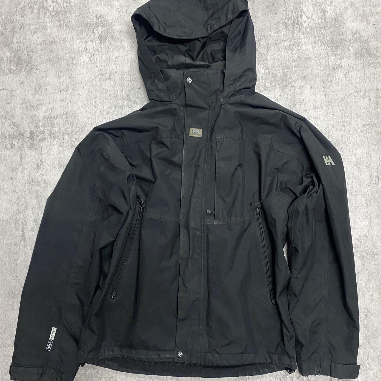 Helly Hansen Helly Hansen black Rain ski jacket #skiing Size US M / EU 48-50 / 2 - 1 Thumbnail