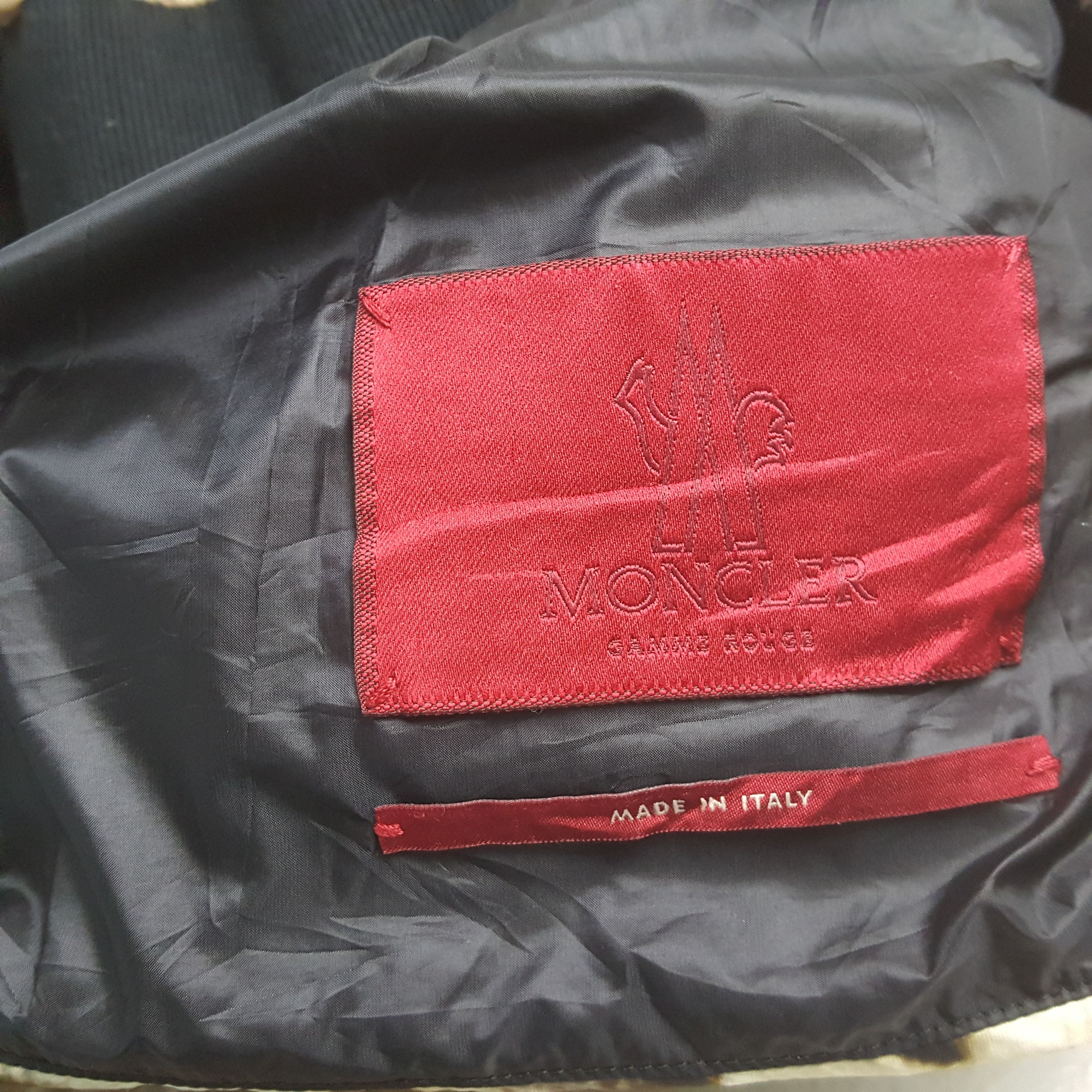 Moncler × Vintage Vintage MONCLER Italian Fashion Brand Puffer Jacket Size S / US 4 / IT 40 - 10 Thumbnail