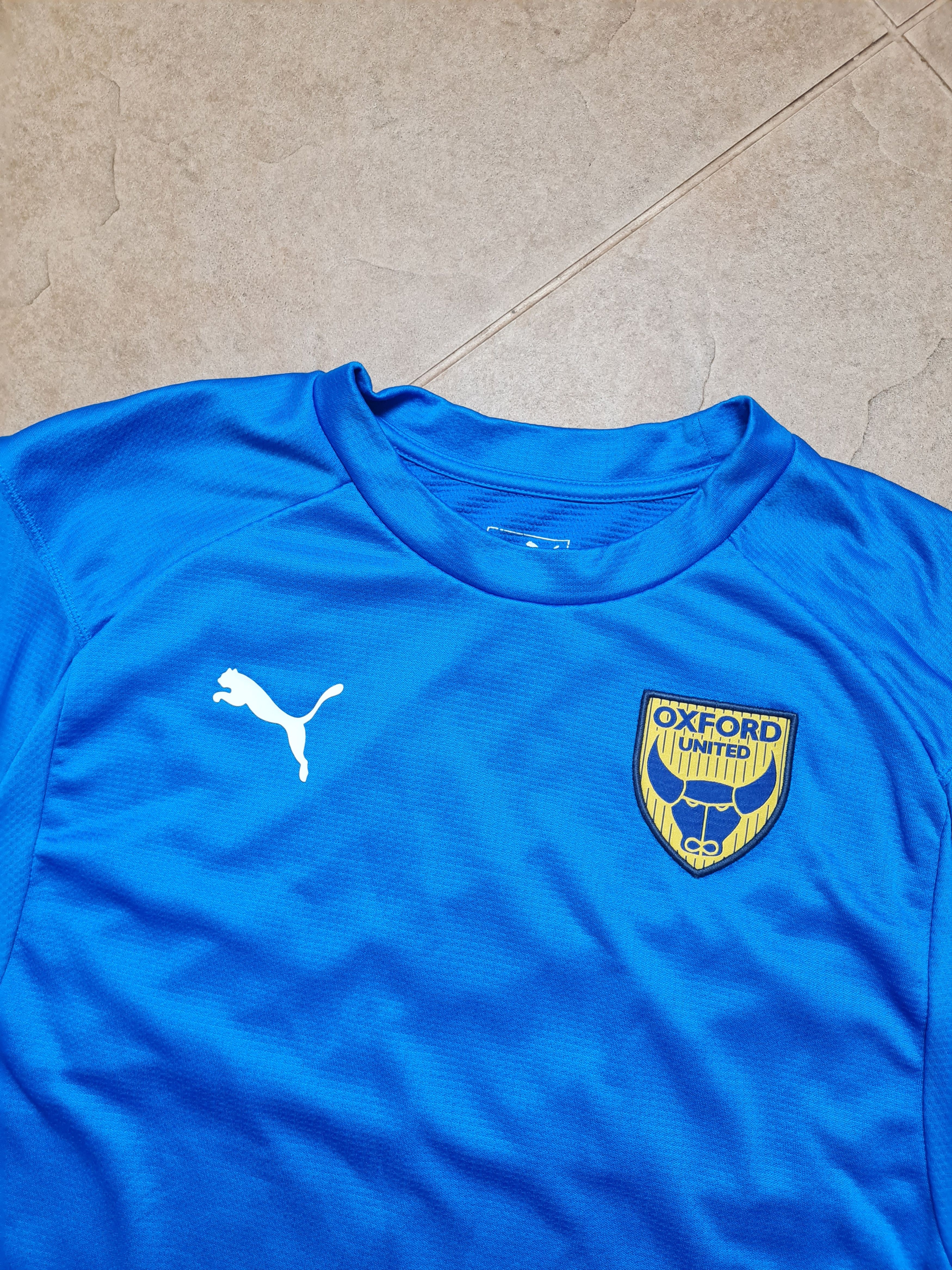 Puma Oxford United Training Top Soccer Shirt Puma Long Sleeve Size US M / EU 48-50 / 2 - 2 Thumbnail
