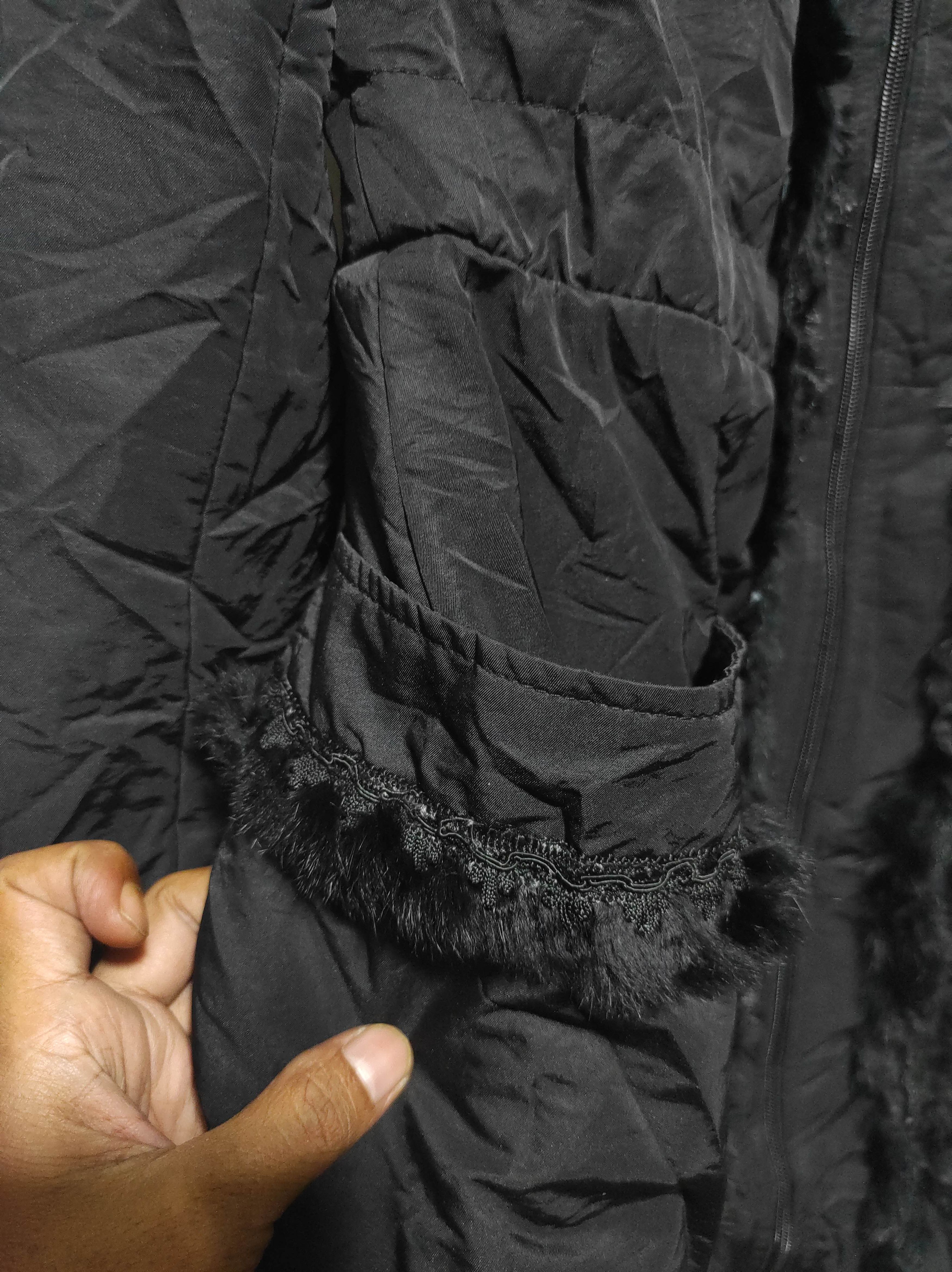 Japanese Brand AMA long Parka Fur Hoodie jacket Size M / US 6-8 / IT 42-44 - 8 Thumbnail