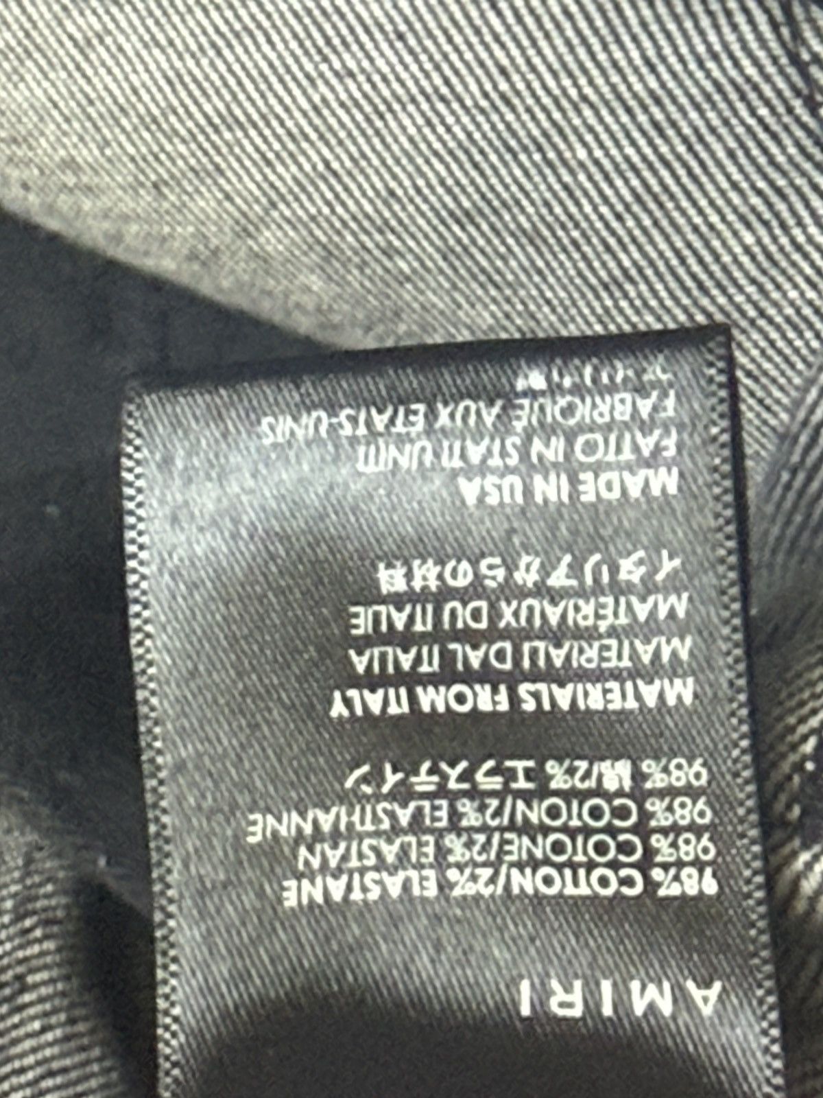 Amiri Amiri Bandanna jeans Size US 28 / EU 44 - 5 Thumbnail