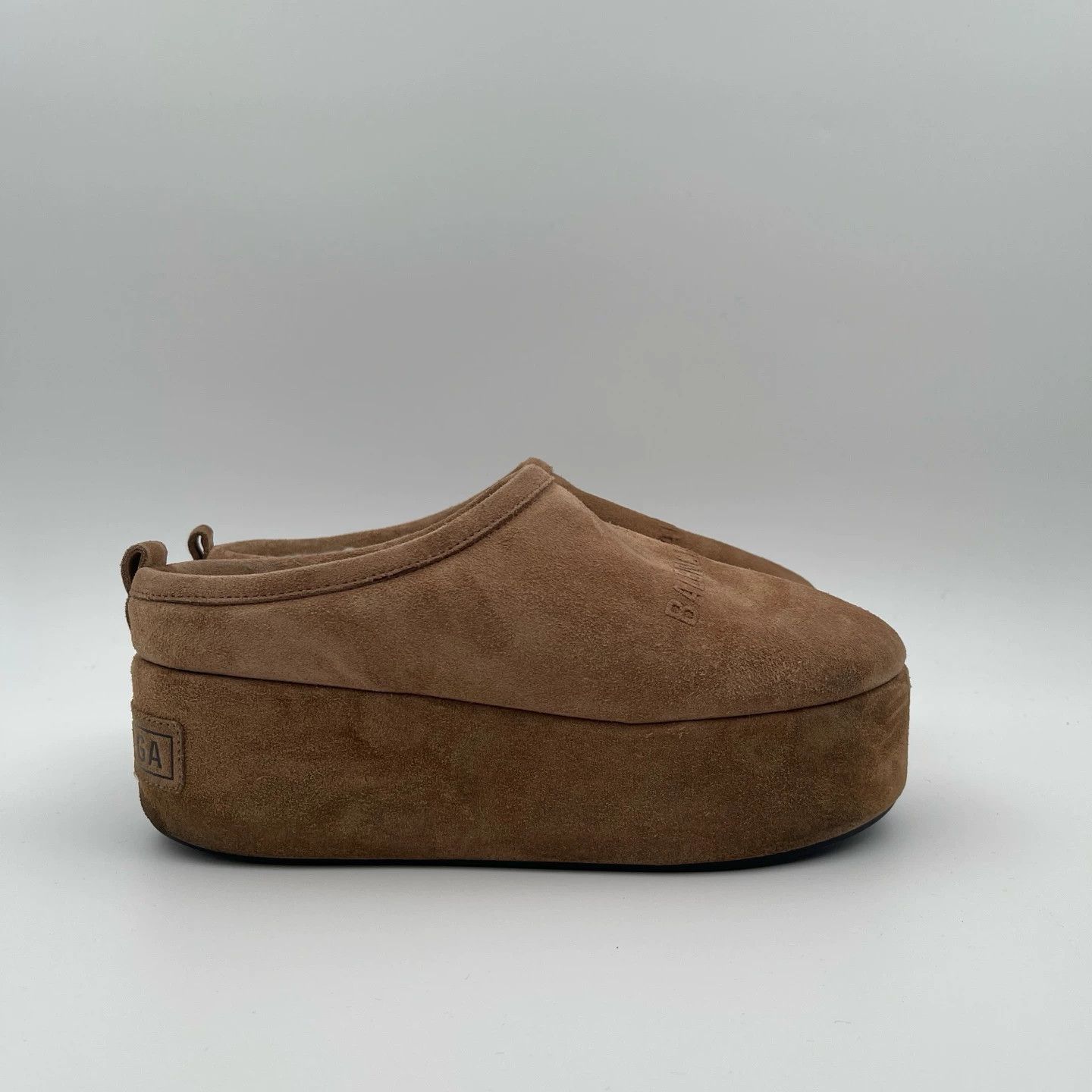 Balenciaga Balenciaga Alaska Soft platform slides boots Size US 6.5 / IT 36.5 - 1 Thumbnail