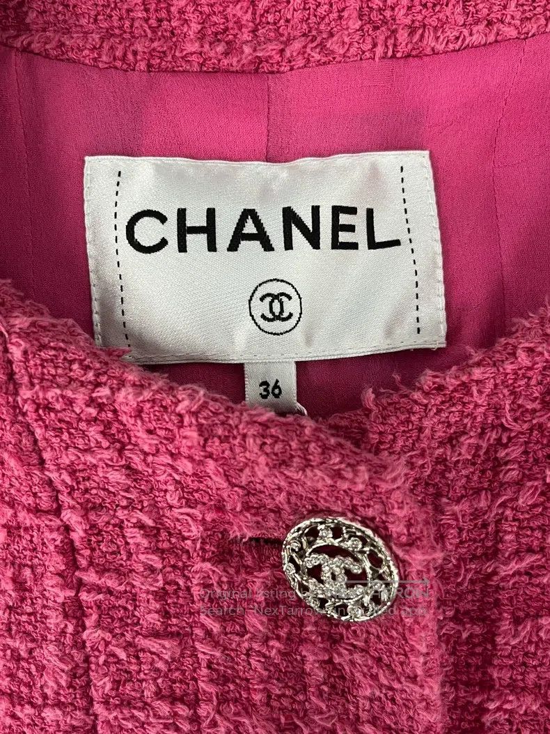 Chanel Chanel 22S popular rose pink vest jacket Size XS / US 0-2 / IT 36-38 - 4 Thumbnail