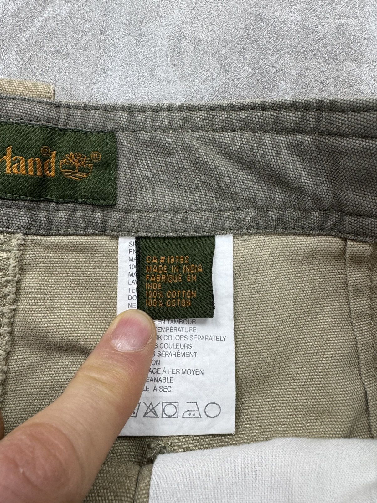 Timberland TIMBERLAND Military Cargo shorts Rare Vintage Mens size 34 Size US 34 / EU 50 - 9 Thumbnail