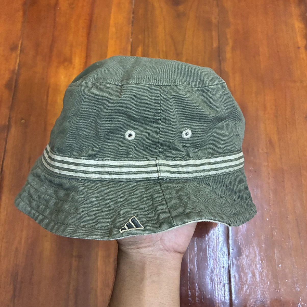 Adidas Adidas Bucket Hat vintage Size ONE SIZE - 2 Thumbnail