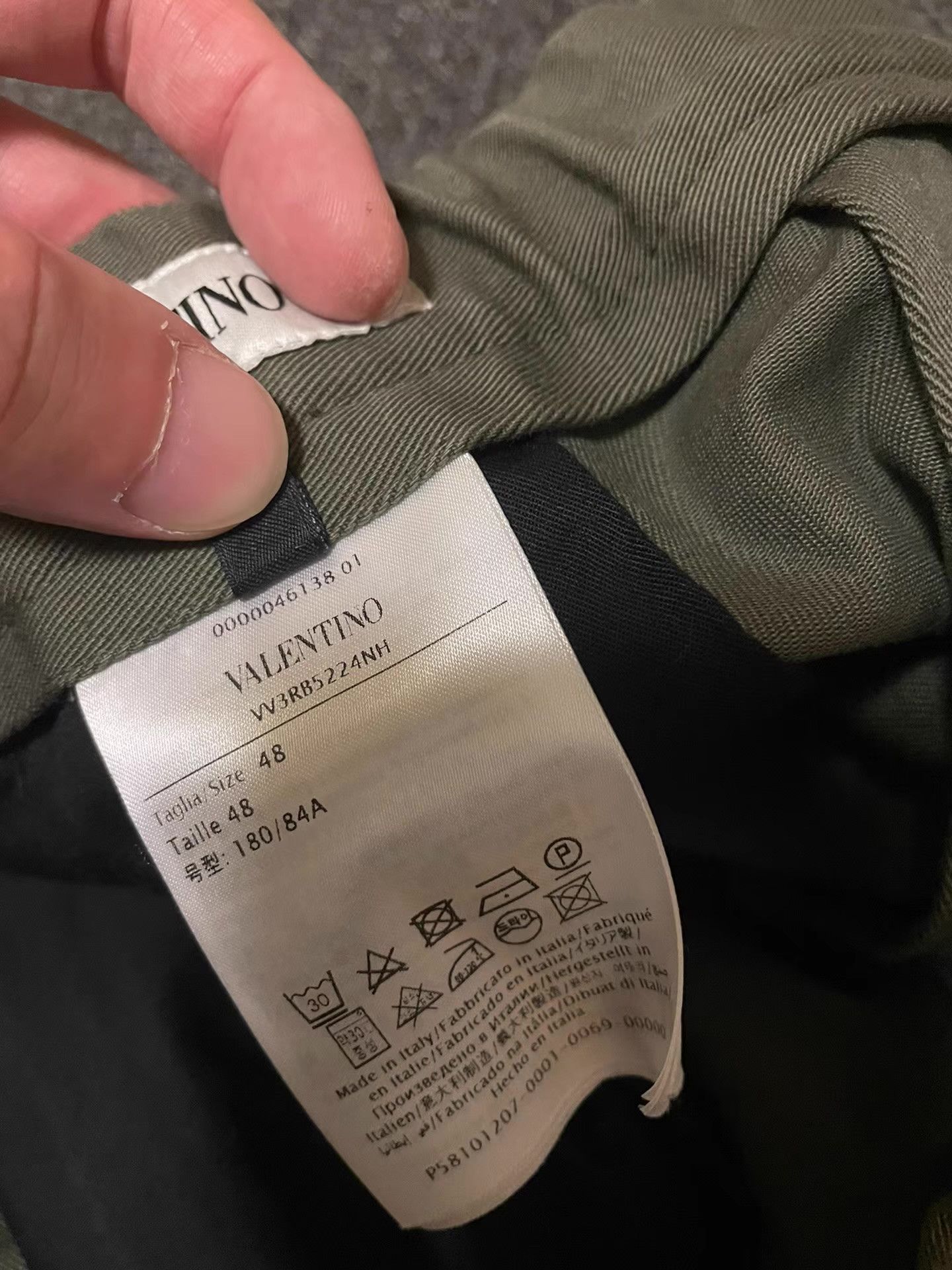 Valentino Valentino Casual Pants. Size US 34 / EU 50 - 6 Thumbnail