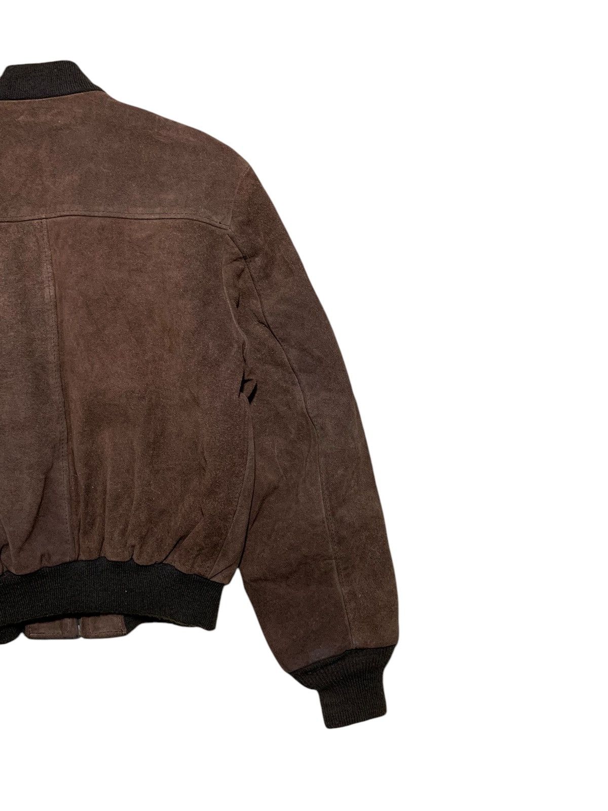 Genuine Leather × Schott 🔥VTG SCHOTT NYC SUEDE LEATHER BROWN JACKETS Size US M / EU 48-50 / 2 - 6 Thumbnail