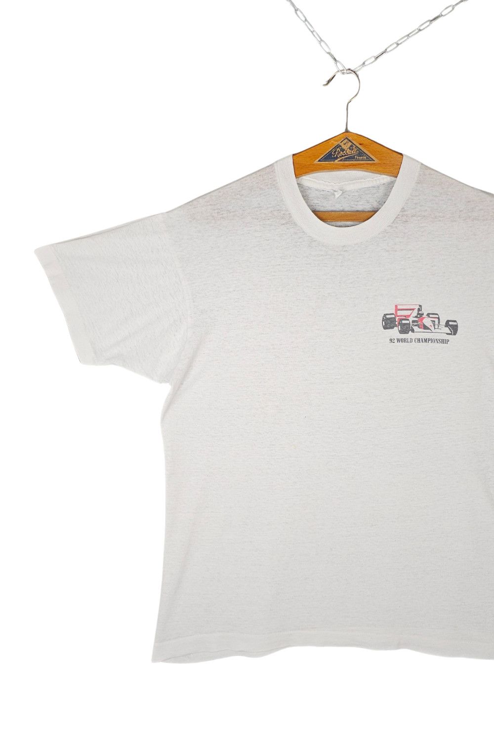 Hanes 1992 F1 “World Championship” - / Trackside Souvenir Tee Size US M / EU 48-50 / 2 - 4 Thumbnail