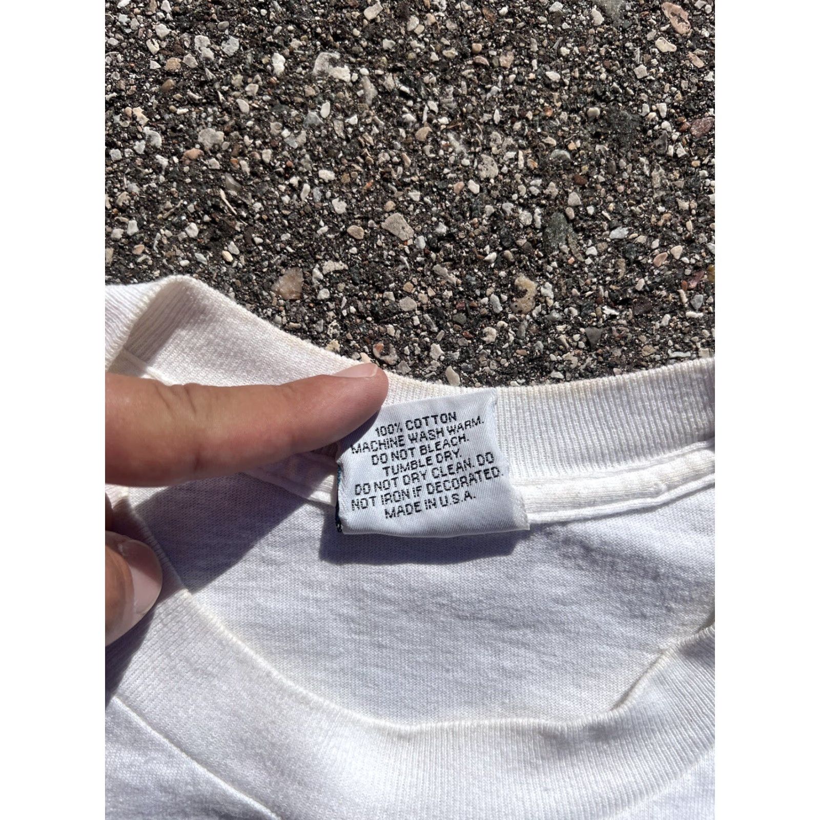 Vintage **Vintage Jono Manson Band Almost Home White T-Shirt Men's XL** User: Vintage Jono Manson Band Almost Home White T-Shirt Men's XL Size US XL / EU 56 / 4 - 4 Thumbnail