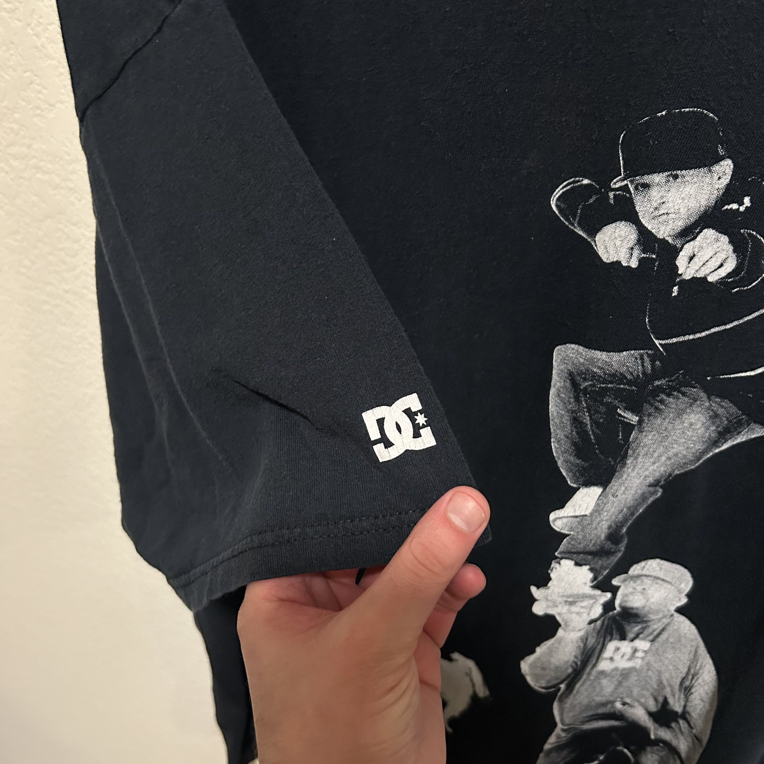 DC × Vintage OG VTG DC Shoes Rob Dyrdeck & Big Skate tee MTV Size US XL / EU 56 / 4 - 4 Thumbnail