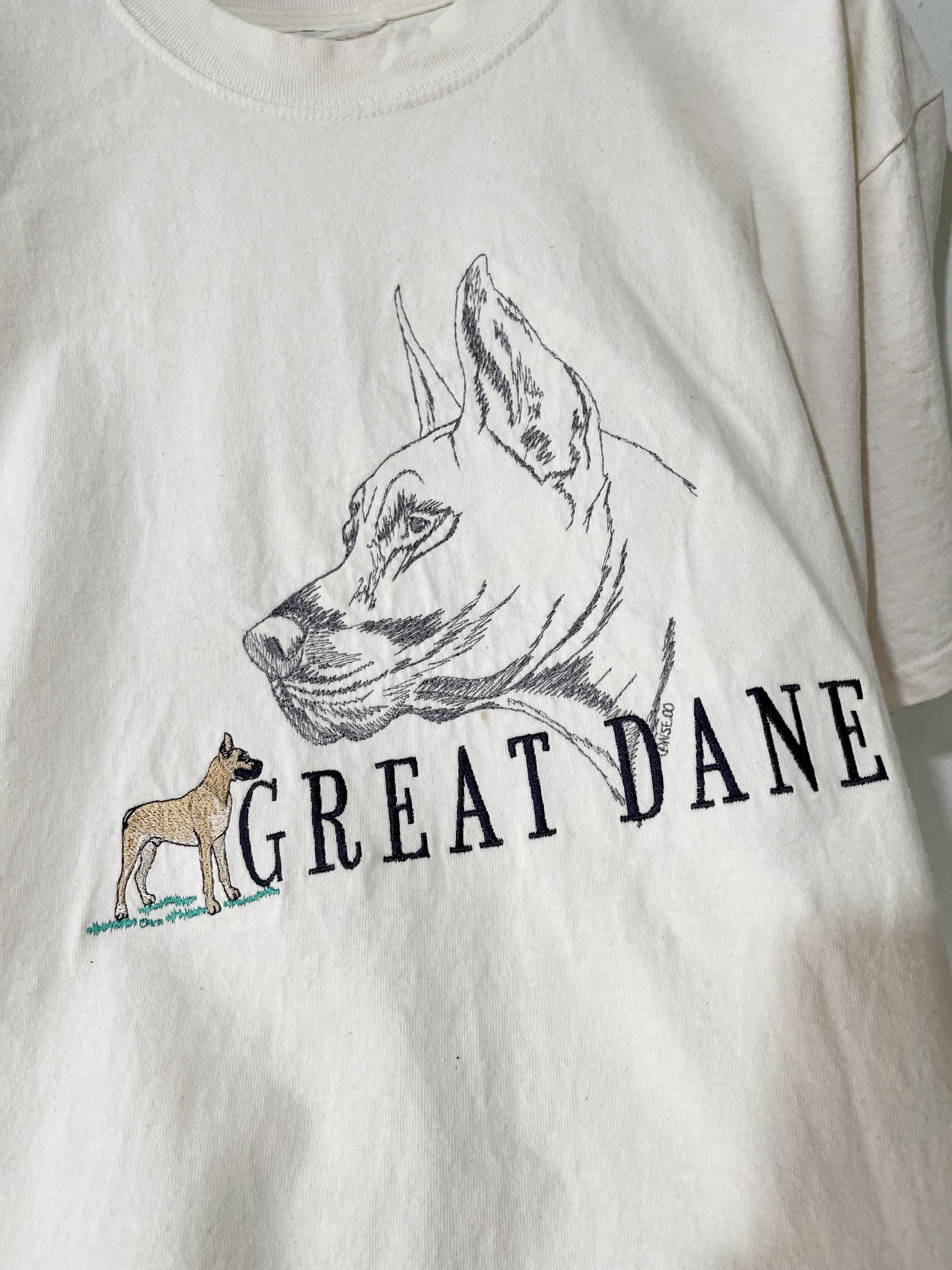 Vintage Vintage Dog Shirt Size US L / EU 52-54 / 3 - 2 Thumbnail
