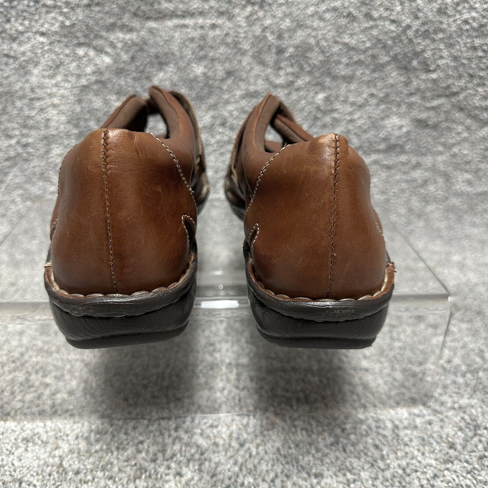 Other Eurostep Leather Shoes Womens 9.5 Cutout Chunky Vintage 90s Size US 9.5 / IT 39.5 - 5 Thumbnail