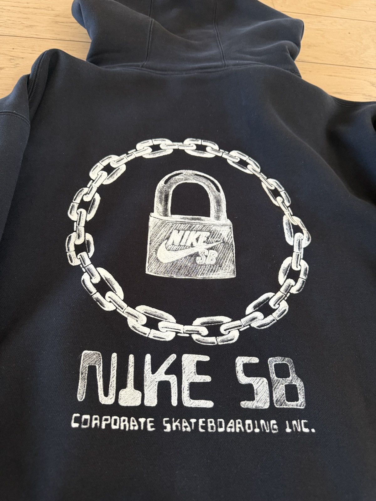 Nike Nike SB On Lock Black Hoodie Size US S / EU 44-46 / 1 - 3 Thumbnail