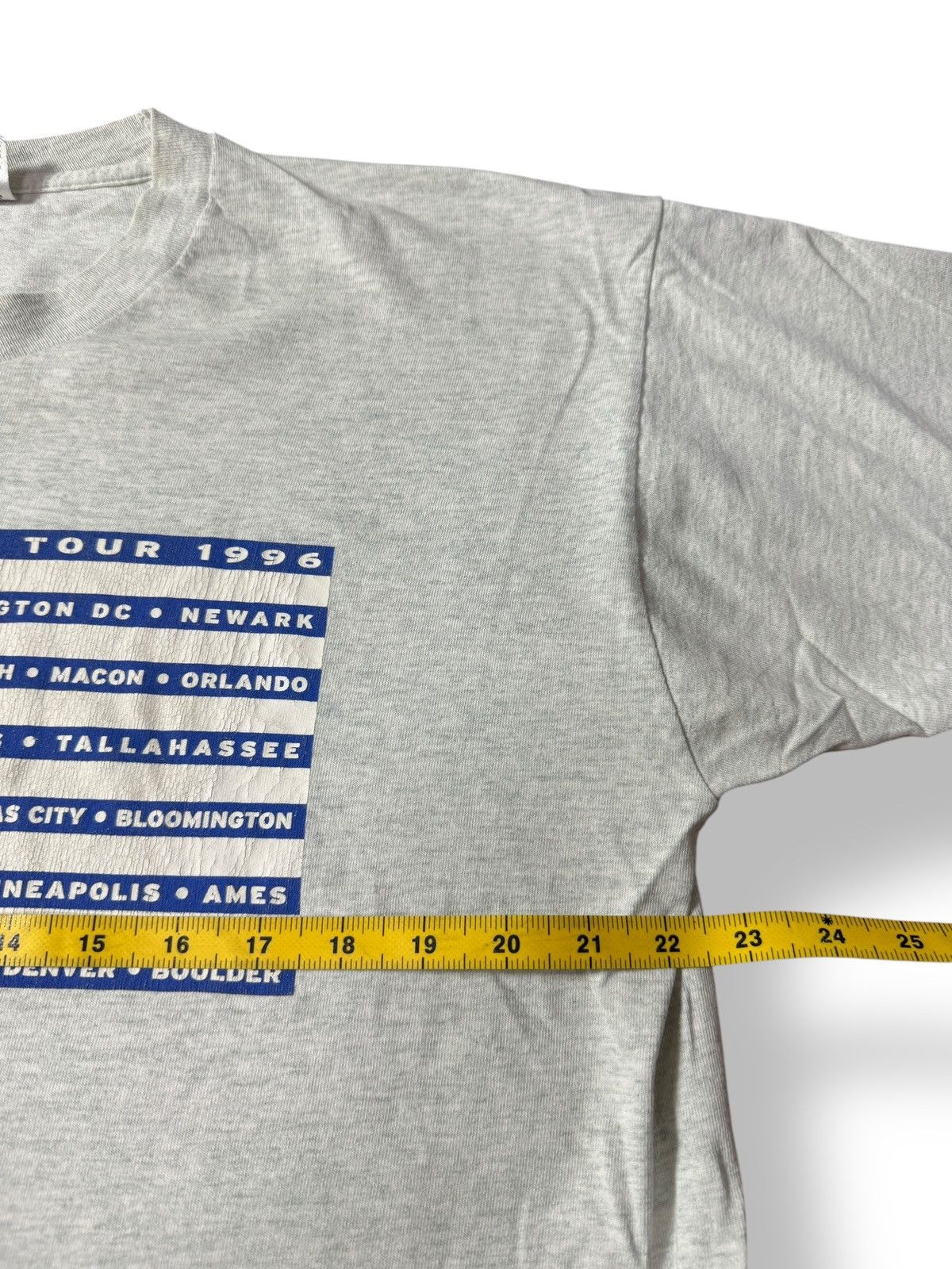 Band Tees × Vintage *RARE* 1996 DEL AMITRI TWISTED BAND TEE USA TOUR T-SHIRT XL Size US XL / EU 56 / 4 - 4 Thumbnail