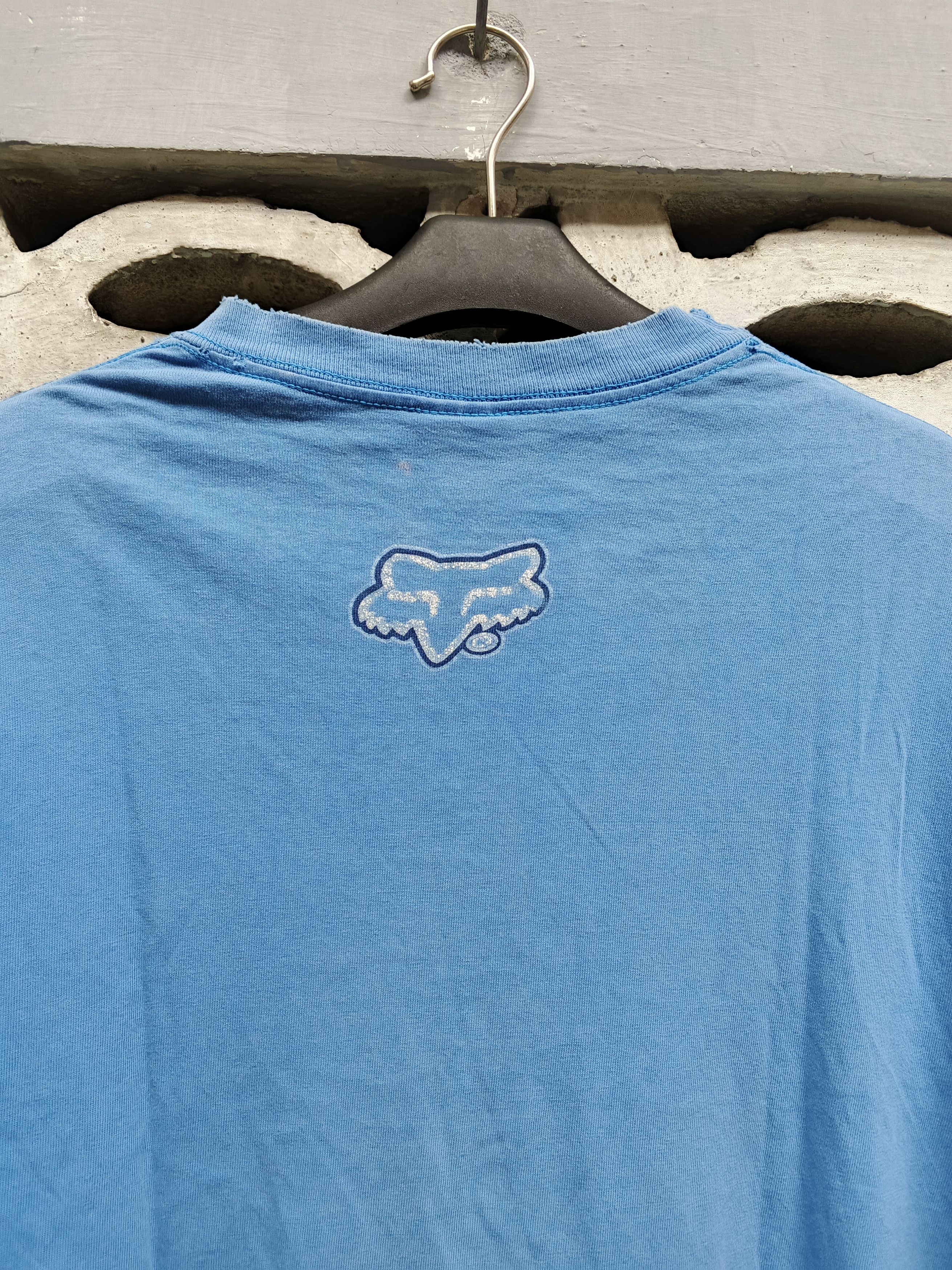 Fox Racing × Vintage Vintage Distressed Fox Racing Size US M / EU 48-50 / 2 - 7 Thumbnail