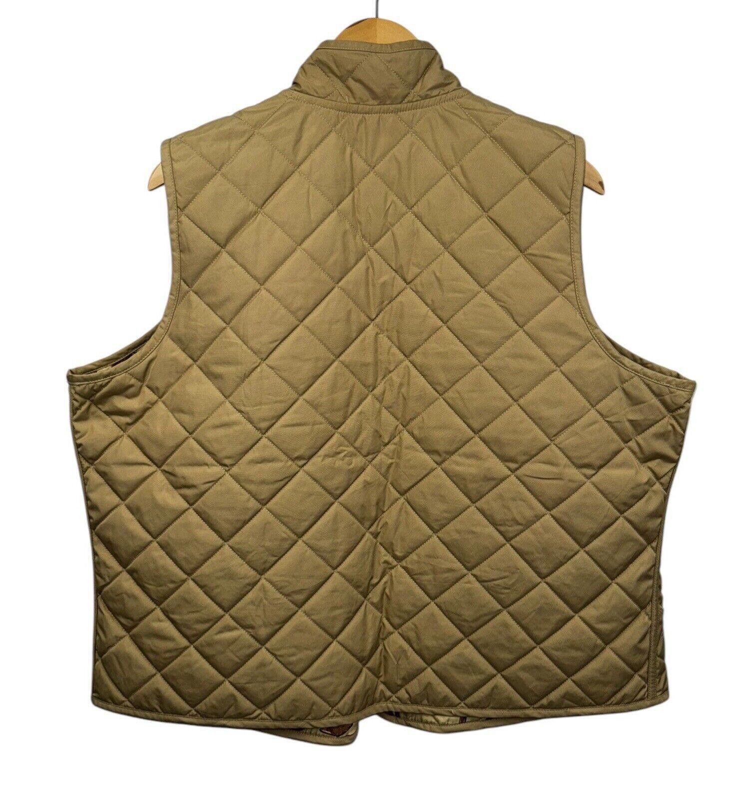 Polo Ralph Lauren Ralph Lauren RRL Reversible Silk Horse Print Vest 2XL Size XXL / US 16-18 / IT 52-54 - 4 Thumbnail