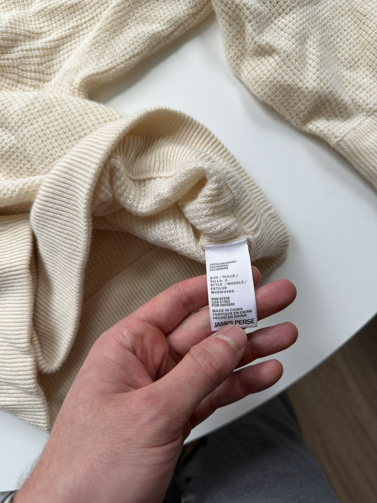 James Perse James Perse Hoodie Size US S / EU 44-46 / 1 - 5 Thumbnail