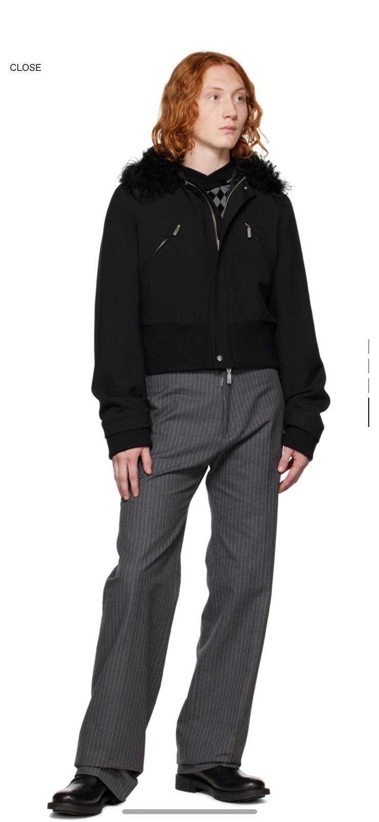 Maximilian Davis Drayton Trousers Size US 30 / EU 46 - 4 Thumbnail