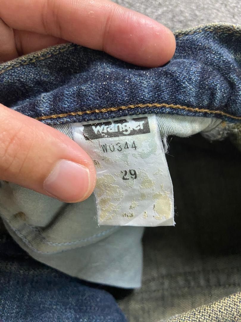 Wrangler Wrangler Brand Straight Leg Jeans (197) Size US 28 / EU 44 - 6 Thumbnail