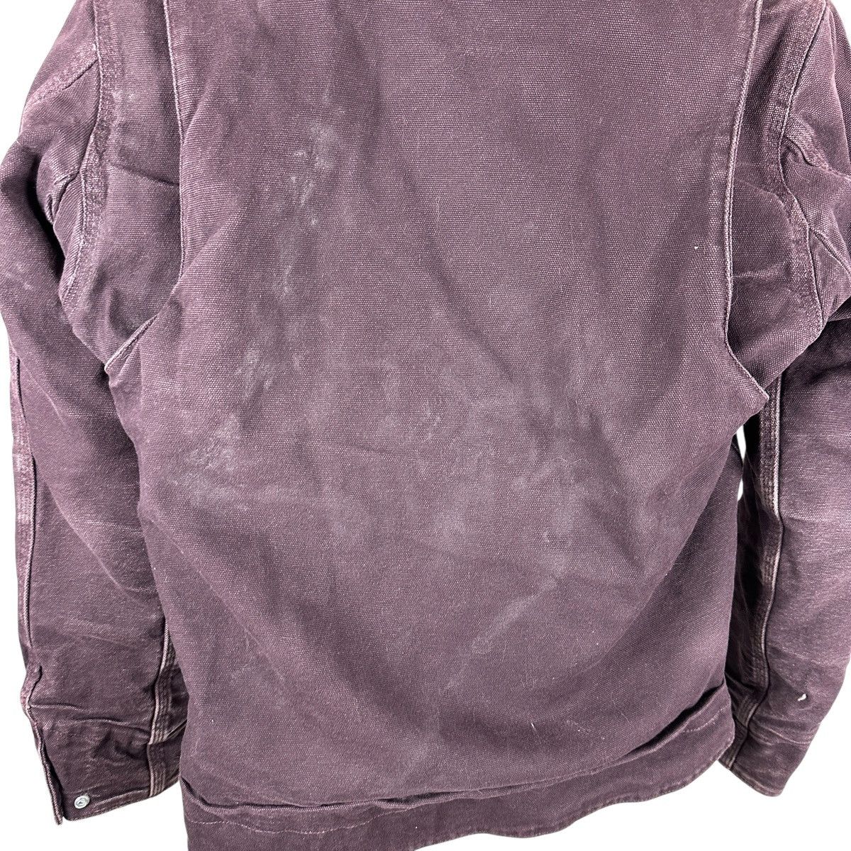 Carhartt × Vintage Vintage Y2K Women’s Carhartt Sherpa Lined Jacket Size S / US 4 / IT 40 - 12 Thumbnail