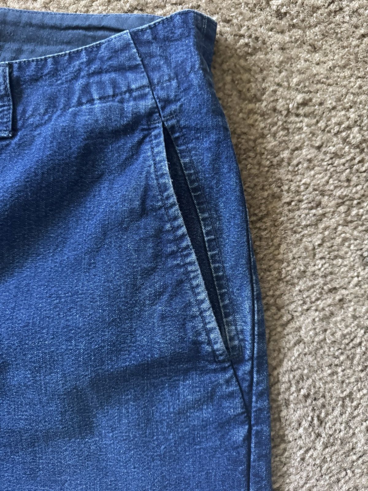 STILL BY HAND Still by Hand Selvedge Denim Trouser Size US 32 / EU 48 - 2 Thumbnail