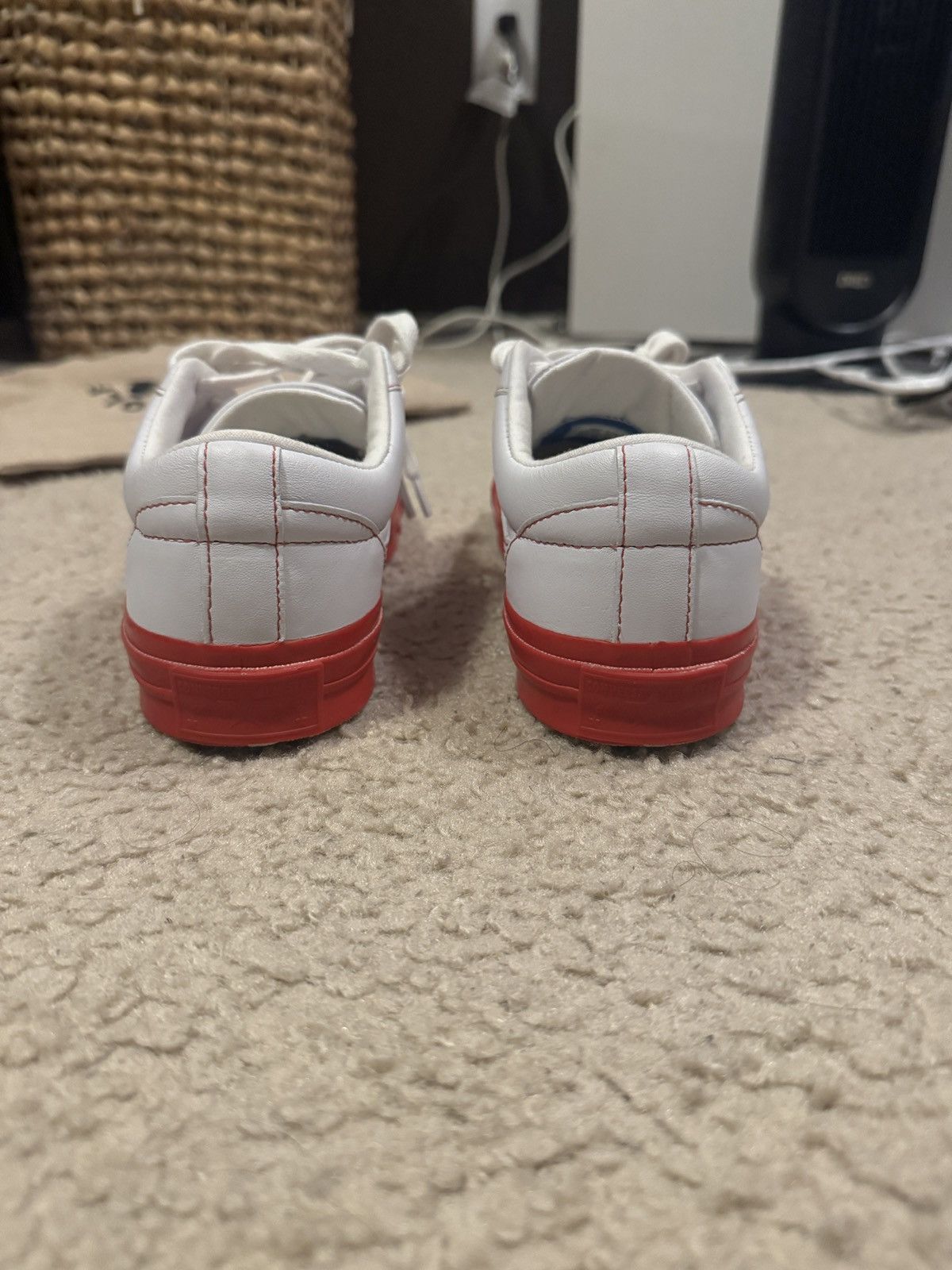 Converse × Golf le Fleur GOLF LE FLEUR OX ‘Racing red’ Size US 6.5 / EU 39-40 - 4 Thumbnail