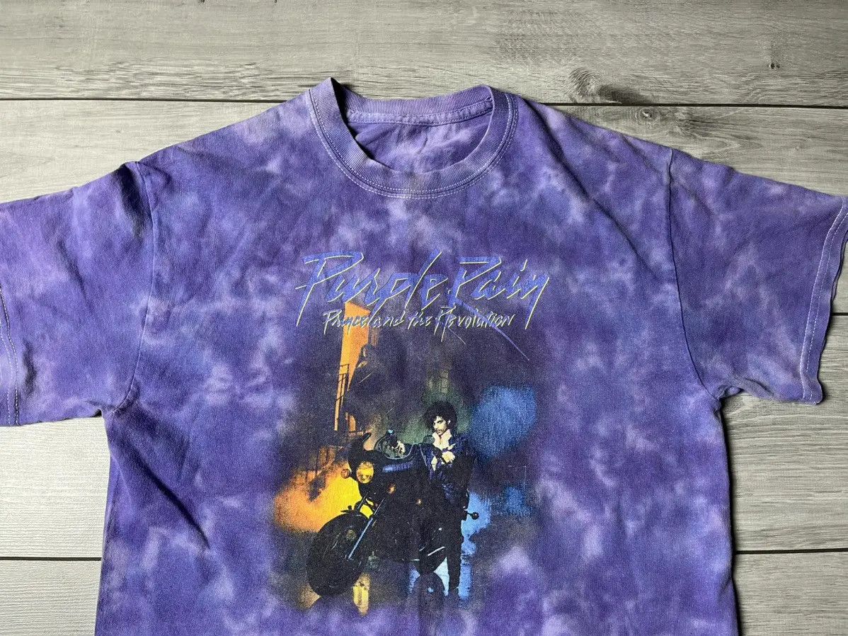 Prince Purple Prince Tshirt band tee size Medium Size US M / EU 48-50 / 2 - 3 Thumbnail