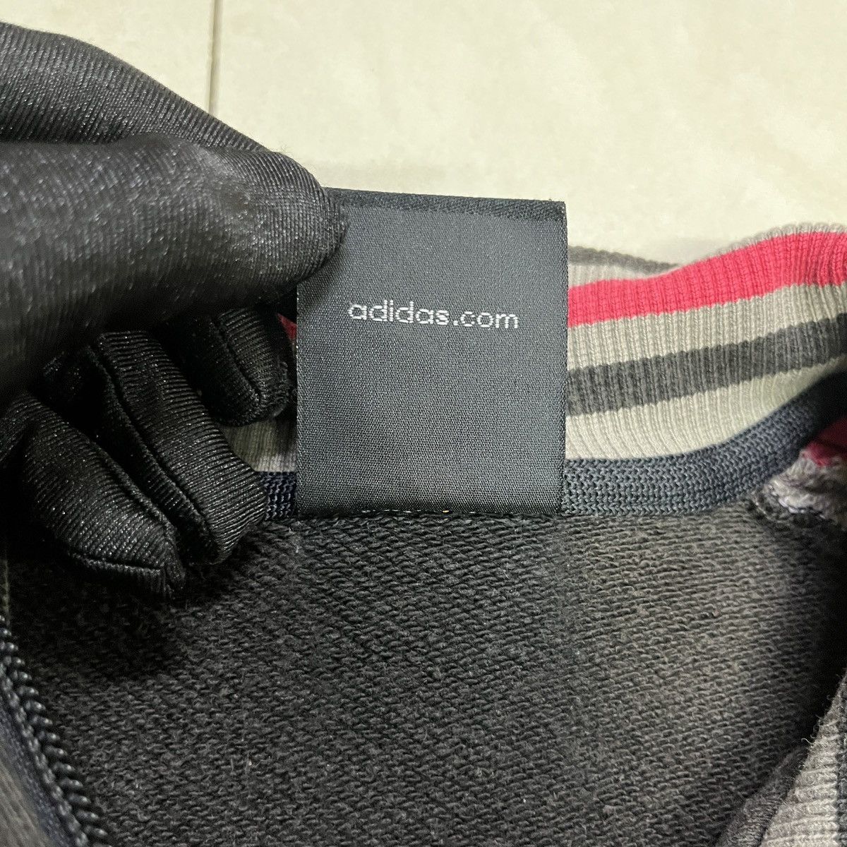 Adidas × Vintage Vintage Adidas Tracktop Size US S / EU 44-46 / 1 - 6 Thumbnail