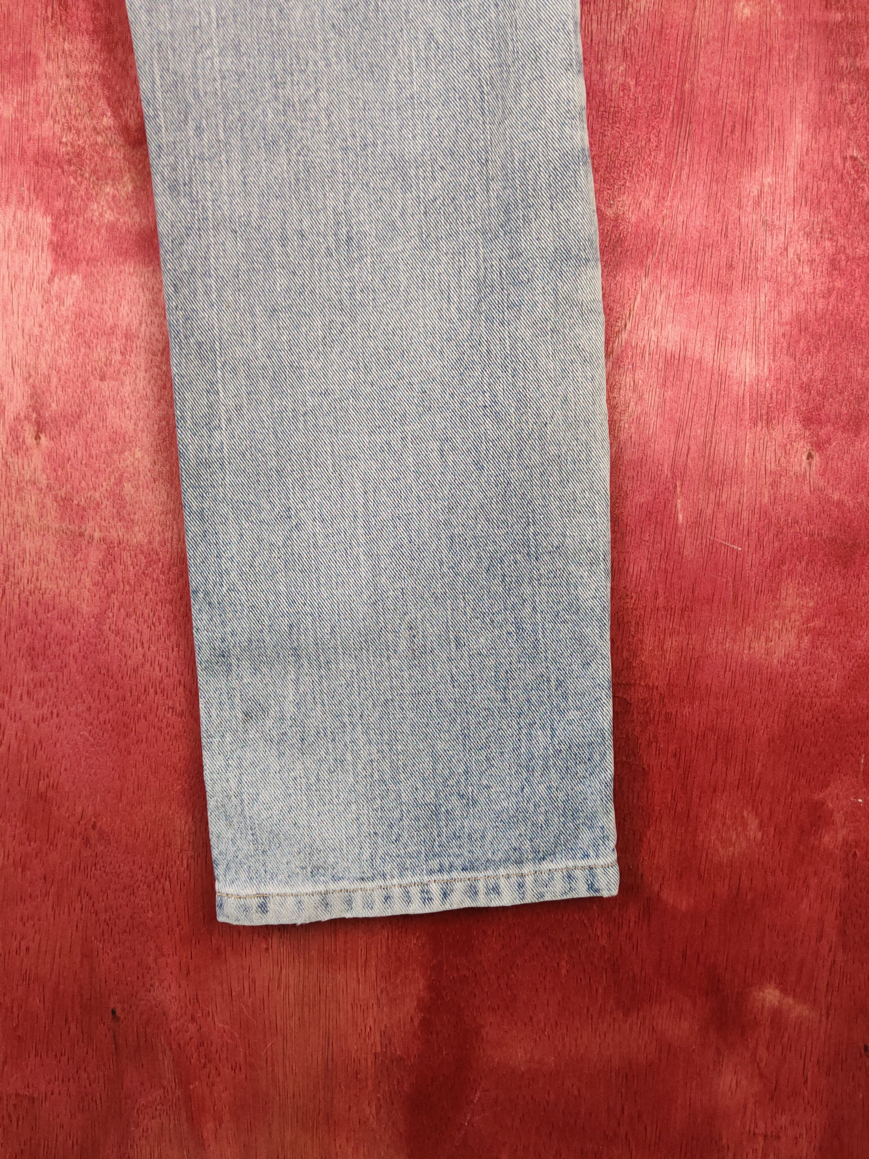 Edwin Edwin Blue Faded distressed ripped Denim #S1601 Size US 29 - 15 Thumbnail