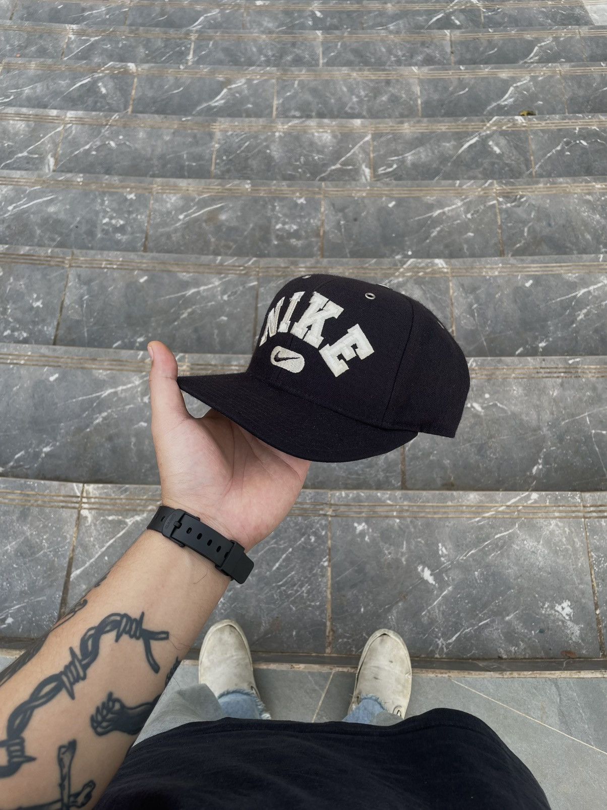 Nike Vintage Nike Hat Size ONE SIZE - 3 Thumbnail