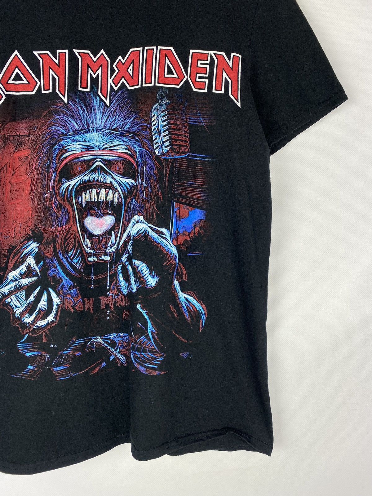 Band Tees Iron Maiden men’s short sleeve band t shirt Size US S / EU 44-46 / 1 - 6 Thumbnail
