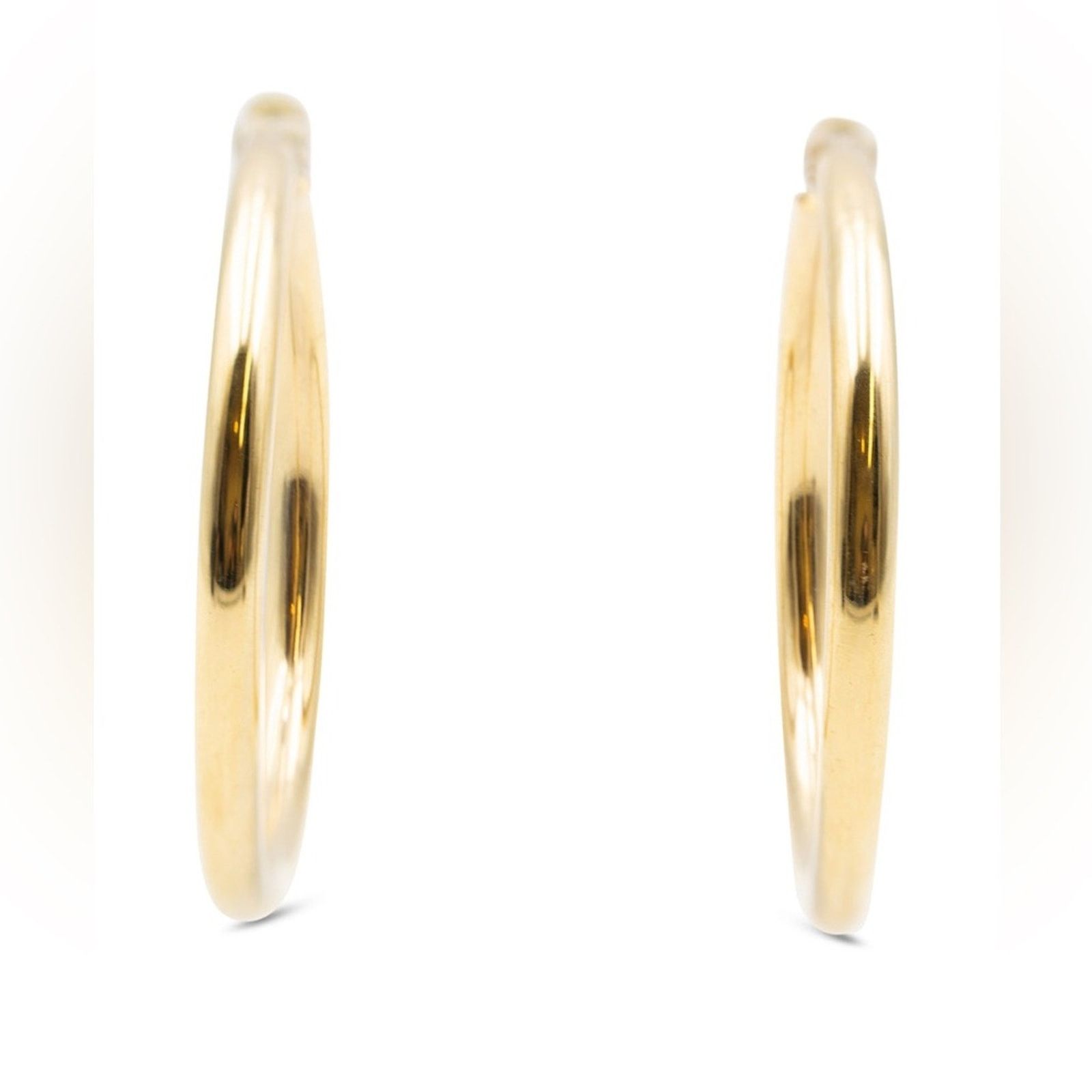 Other Jennifer Fisher Samira Gold 3” Hoops SOLD OUT Size ONE SIZE - 1 Thumbnail
