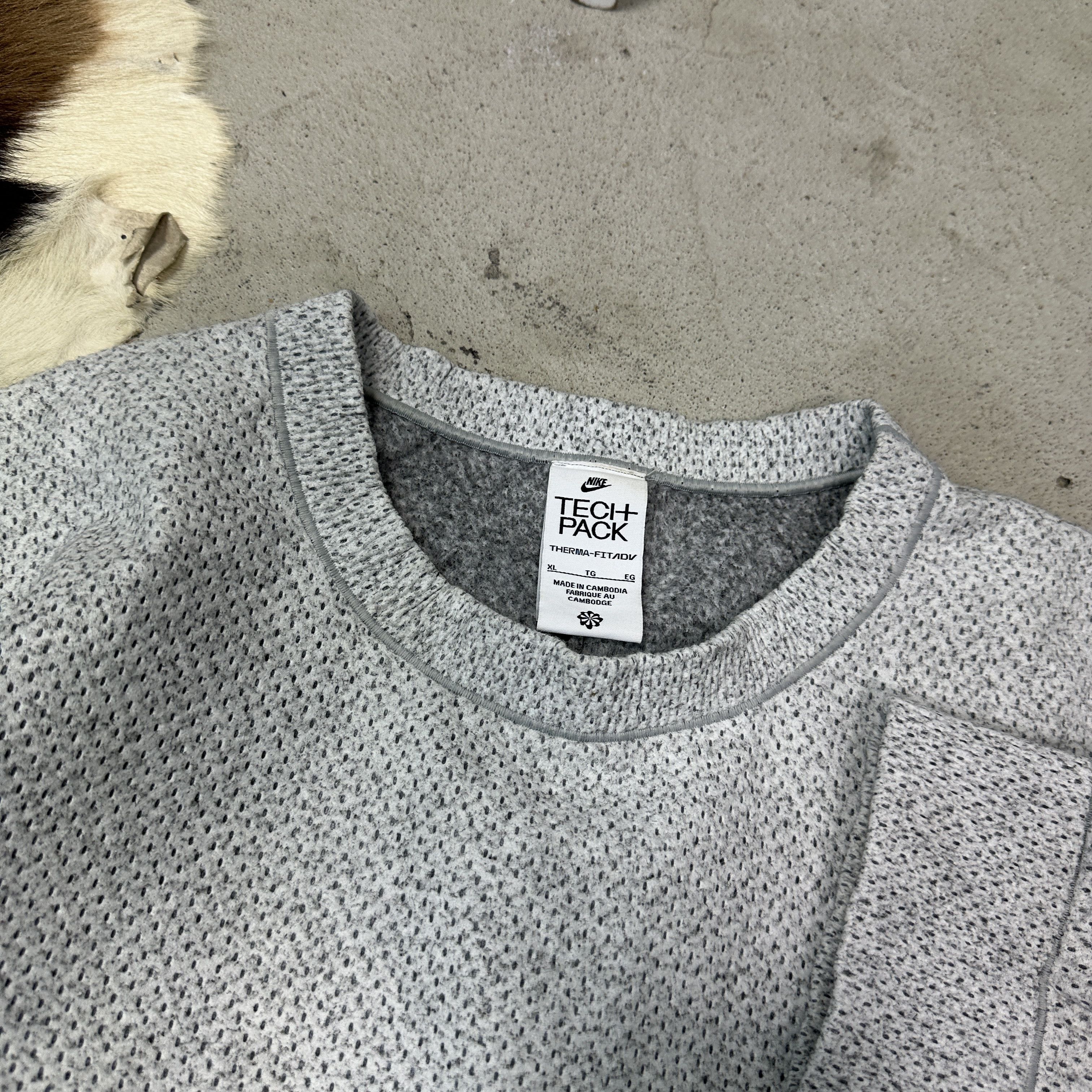 Nike Vintage Sporty Streetwear Nike Tech Pack Sweatshirt Y2K Size US XL / EU 56 / 4 - 3 Thumbnail