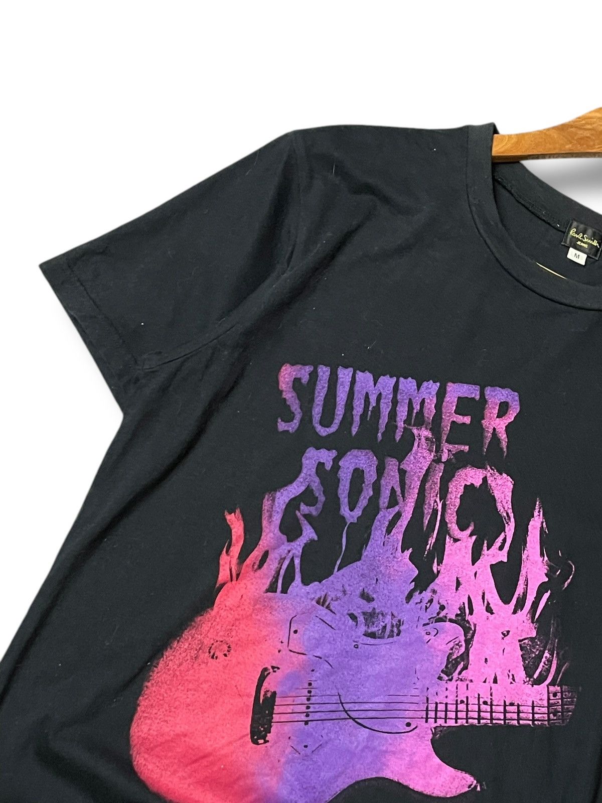 Japanese Brand × Paul Smith × Vintage Vintage Paul Smith Summer Sonic T-shirt (72) Size US M / EU 48-50 / 2 - 2 Thumbnail