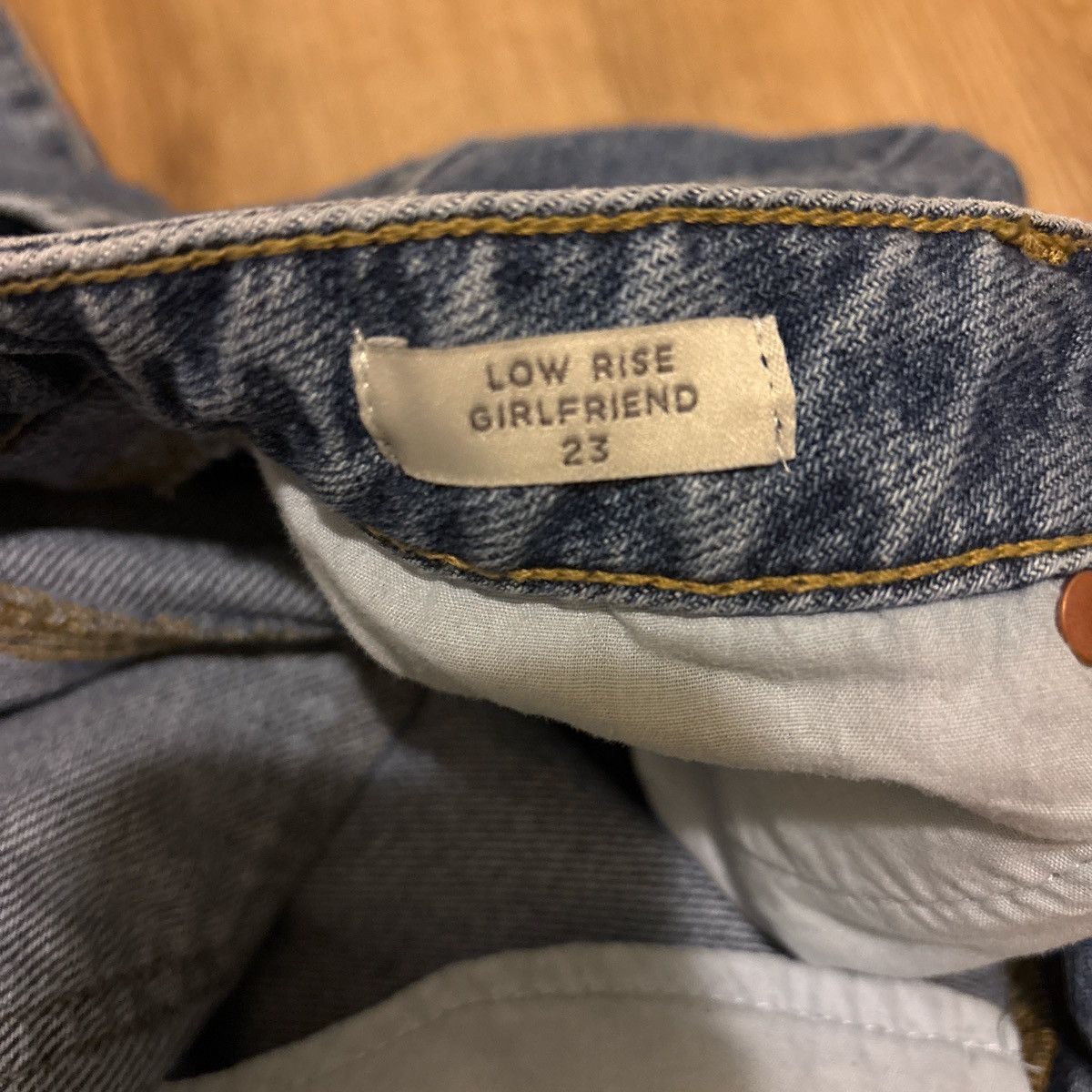 Pacsun pacsun low rise jeans Size 23" - 4 Thumbnail
