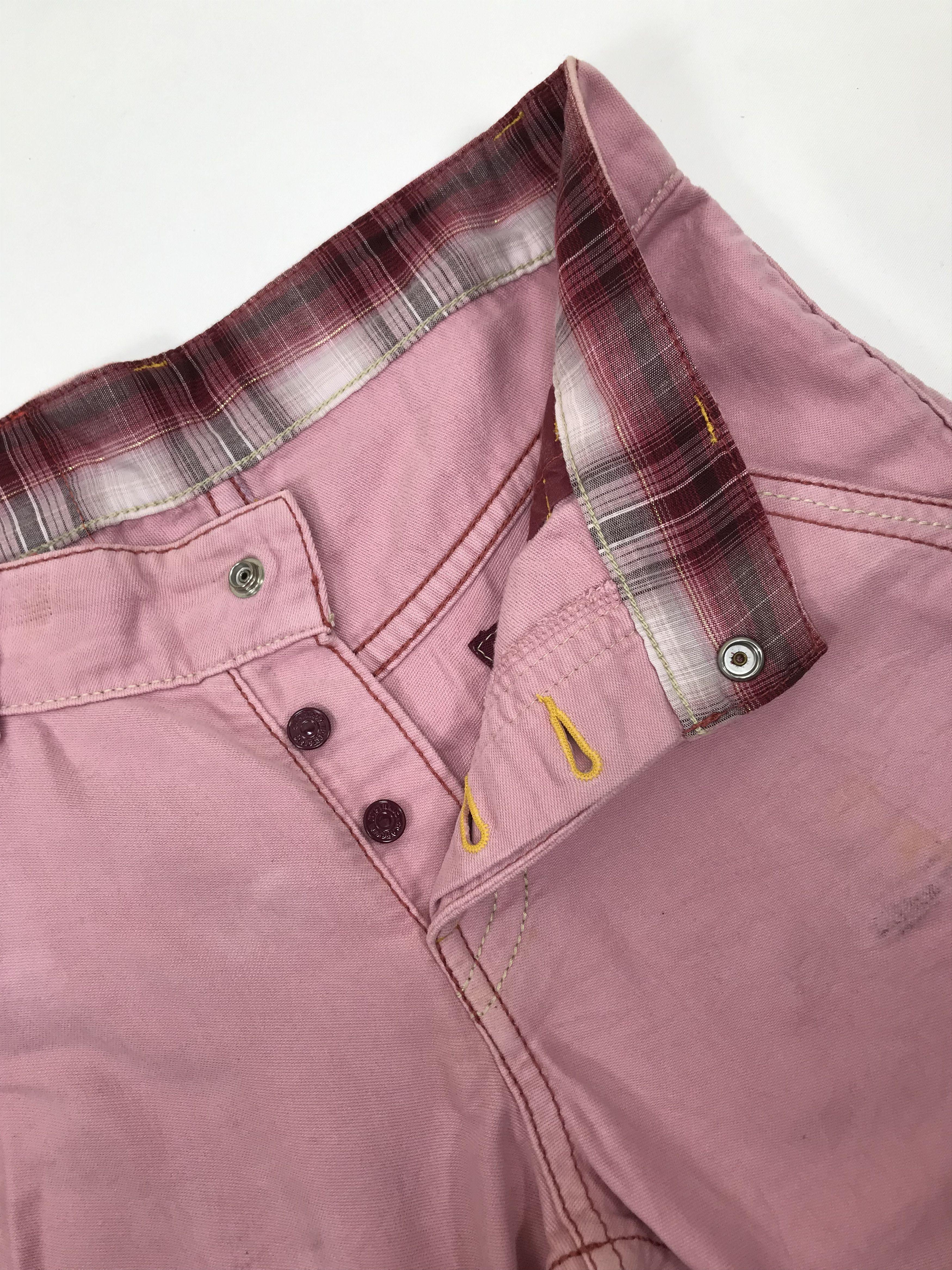 Hysteric Glamour Vintage Hysteric Glamour Multi Pocket Cargo Pants Size 31" - 11 Thumbnail