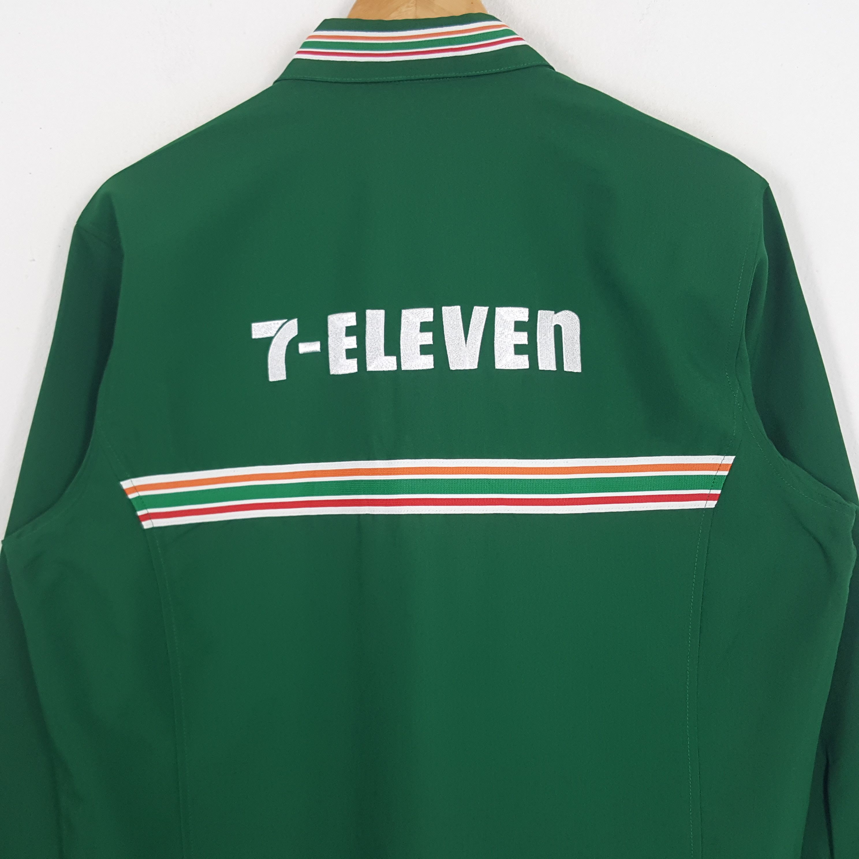 Japanese Brand × Vintage Vintage 7 Eleven Japanese Brand Uniform Jacket Size US M / EU 48-50 / 2 - 2 Thumbnail