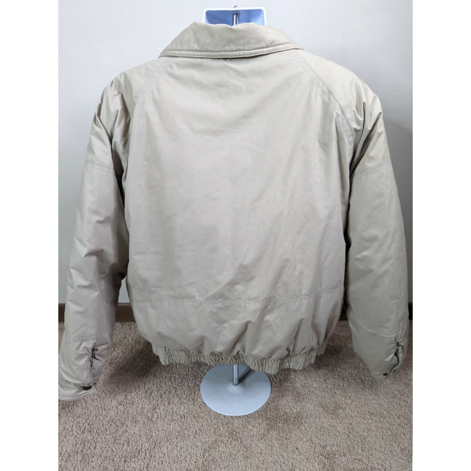 Vintage VINTAGE Field & STREAM Beige Parka Insulated Winter Coat Mens 2XL Jacket Size US XXL / EU 58 / 5 - 3 Thumbnail