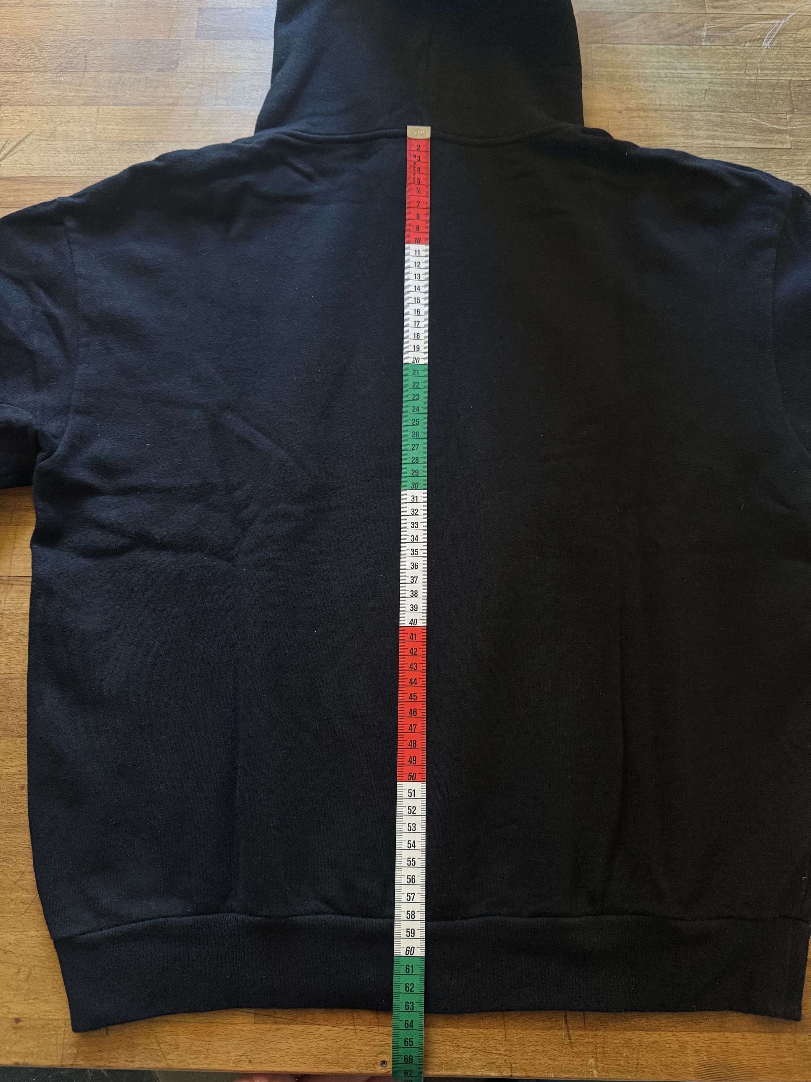Celine × Hedi Slimane TRIOMPHE LOOSE HOODIE IN CASHMERE COTTON Size US M / EU 48-50 / 2 - 11 Thumbnail