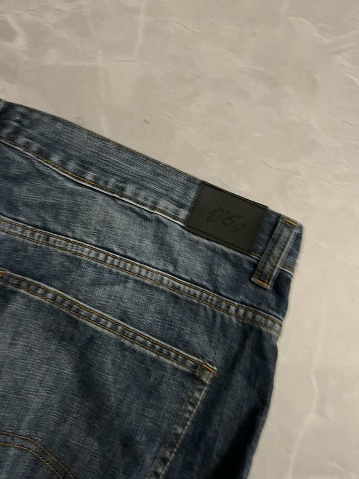 Vintage Balenciaga Style Baggy Vintage-Washed Jeans Archive 90s Size US 40 / EU 56 - 7 Thumbnail