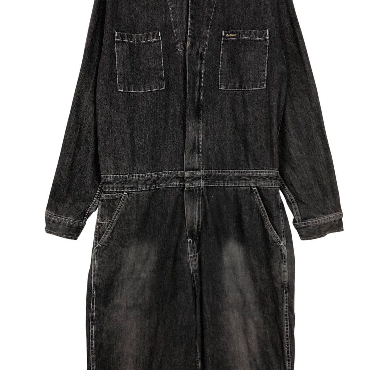 Oshkosh 📌Vintage Coverall Worker Denim Oshkosh Indigo Union Made Size US 38 / EU 54 - 6 Thumbnail