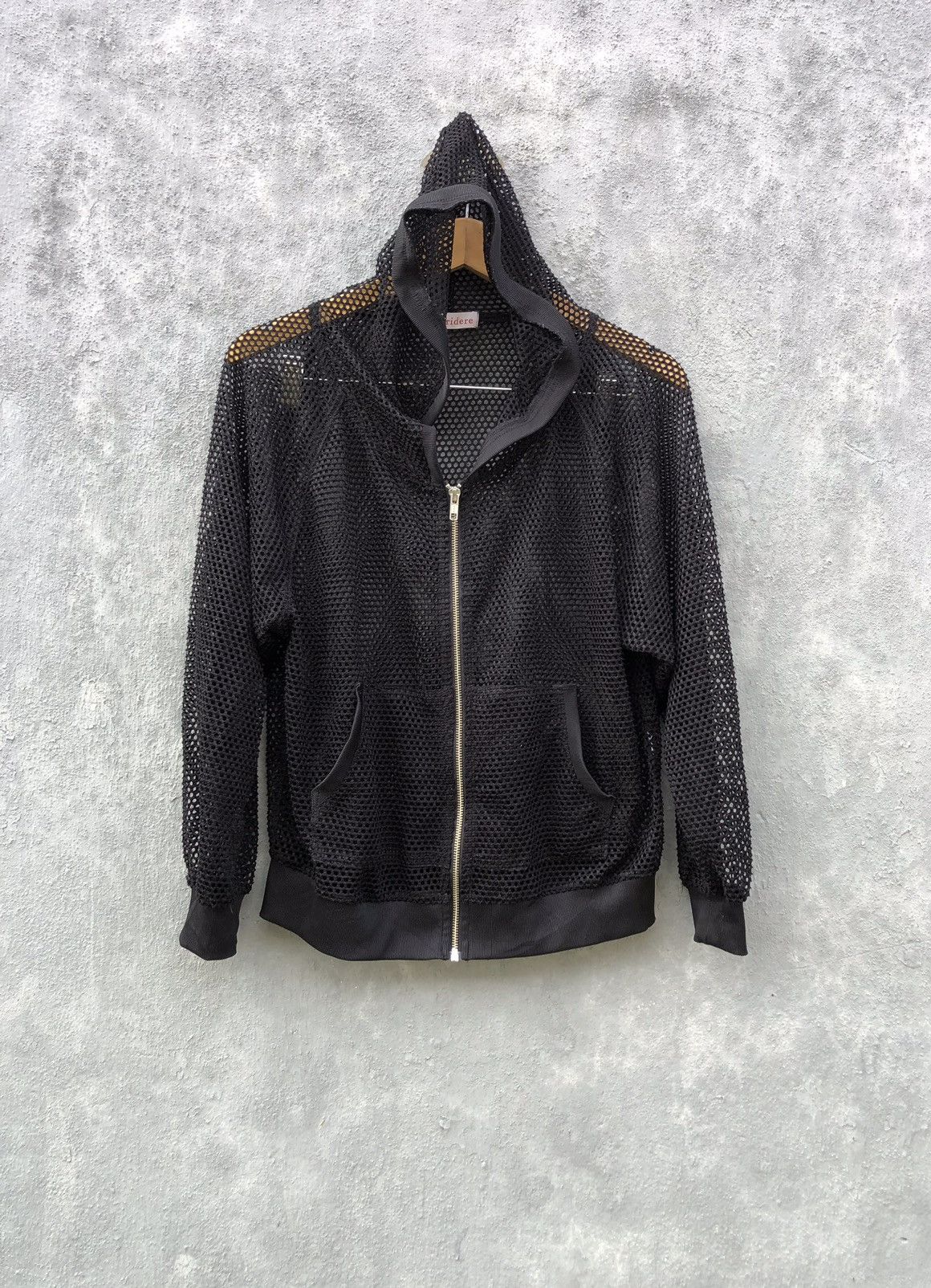 Japanese Brand Sorridere Mesh Hoodie Zipper If Six Was Nine Style Brand Size US M / EU 48-50 / 2 - 1 Thumbnail