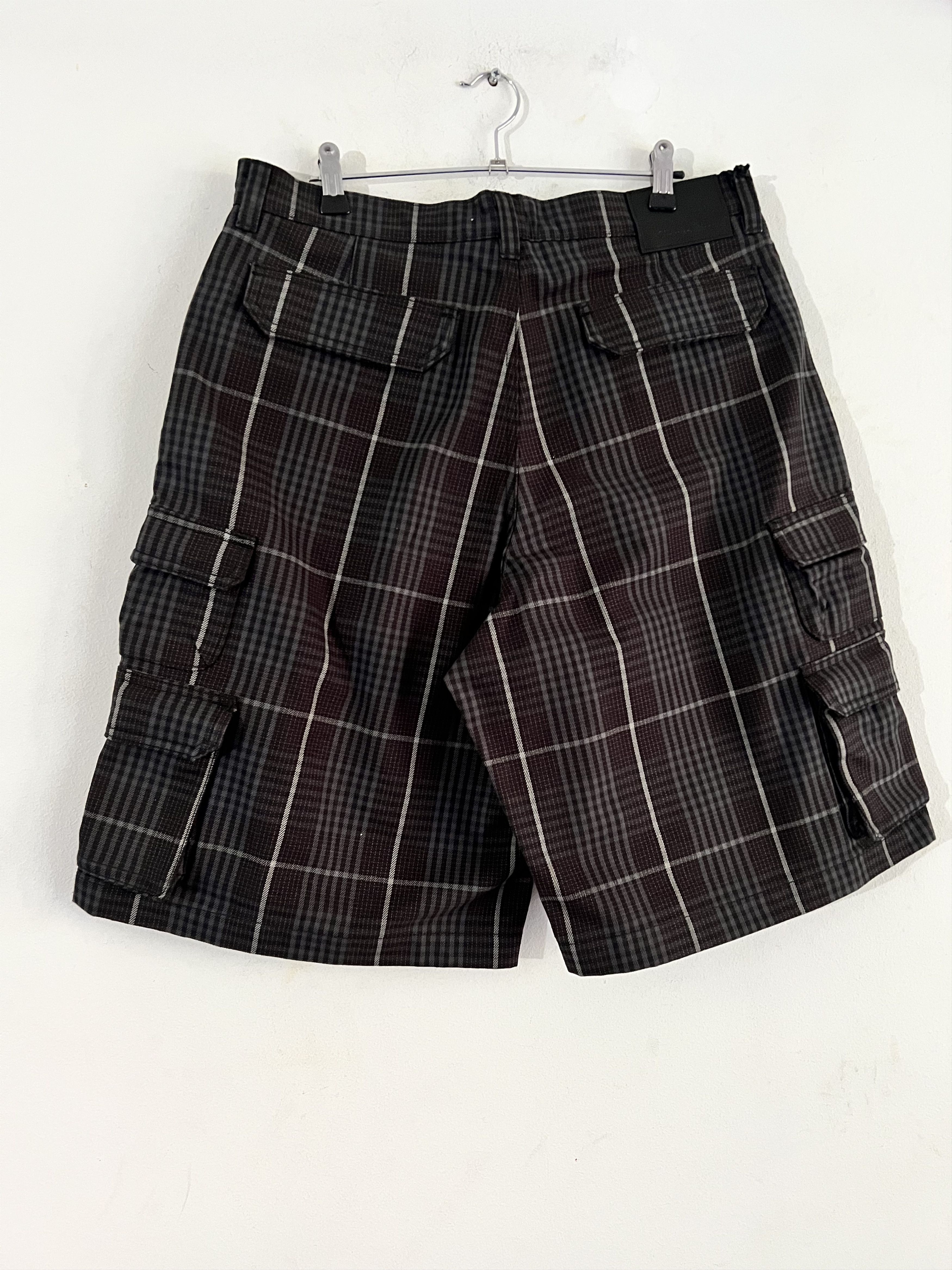 Dior Dior Bermuda Cargo Tartan Size US 34 / EU 50 - 4 Thumbnail