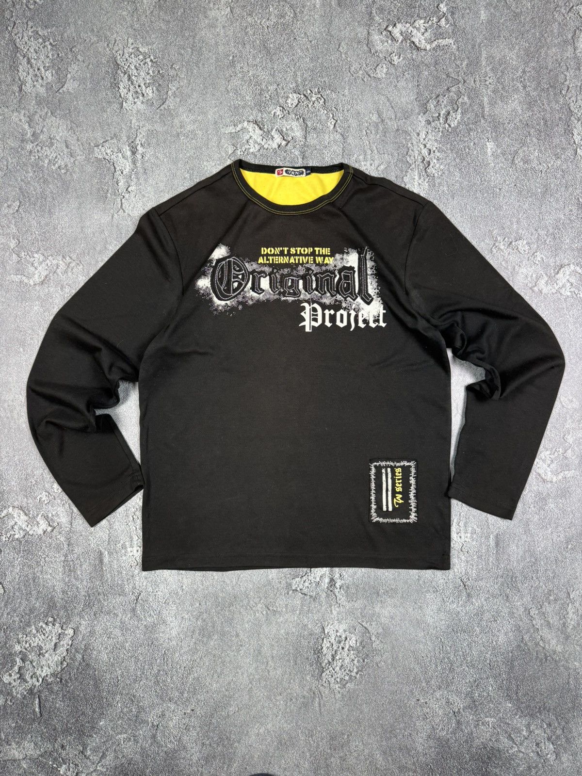 If Six Was Nine If Six Was Nine Original Protect Sweatshirt Size M 2000s Size US M / EU 48-50 / 2 - 1 Thumbnail