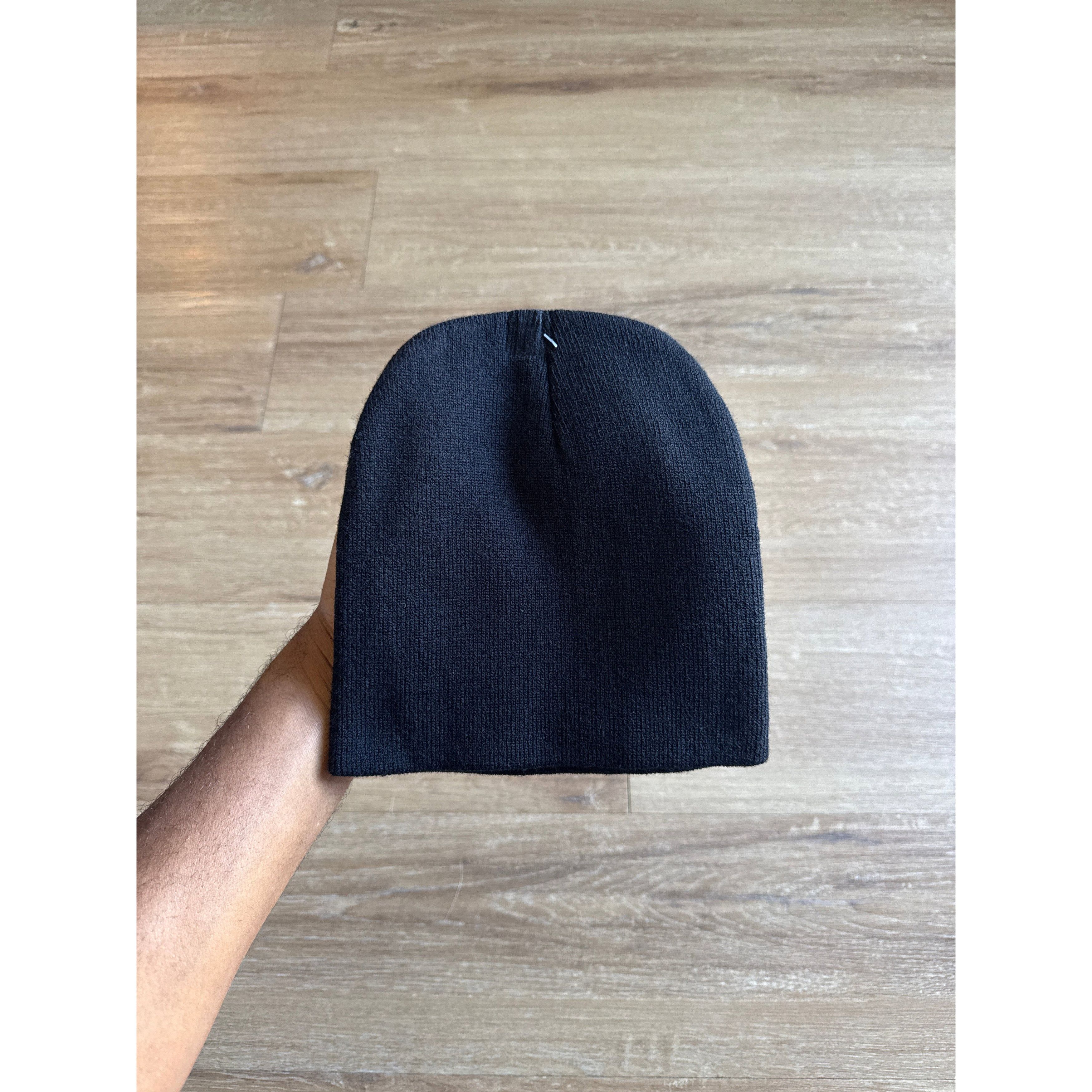 Other Vintage Y2K Rock & Roll Guitar Bedazzled Skully Beanie Hat Size ONE SIZE - 2 Thumbnail