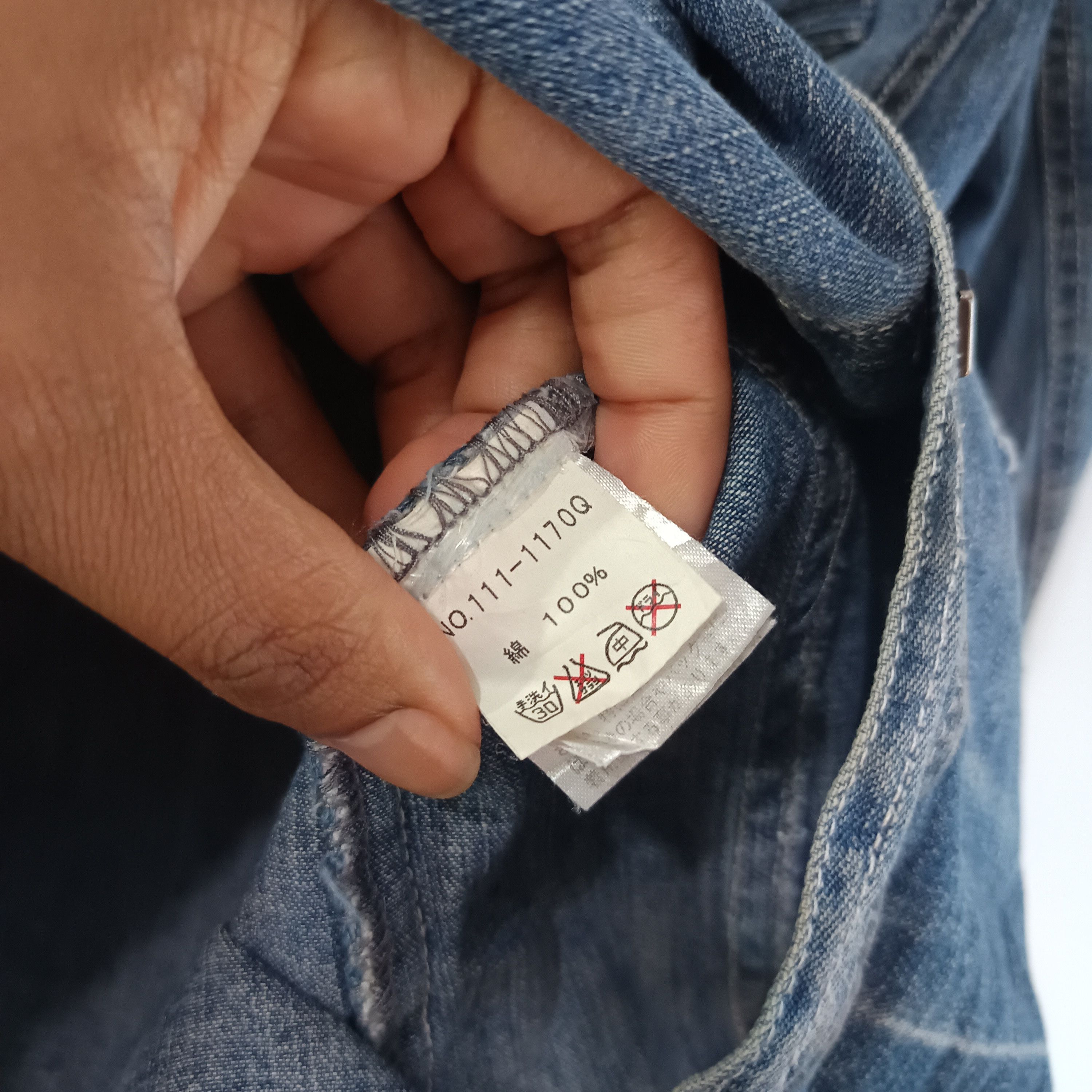 semanticdesign Semantic Design Denim Shirt Size US M / EU 48-50 / 2 - 6 Thumbnail