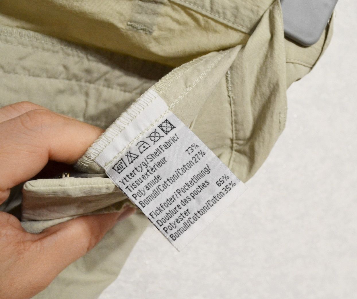 Vintage Fjallraven Vintage Pants size 44 Size US 29 - 3 Thumbnail