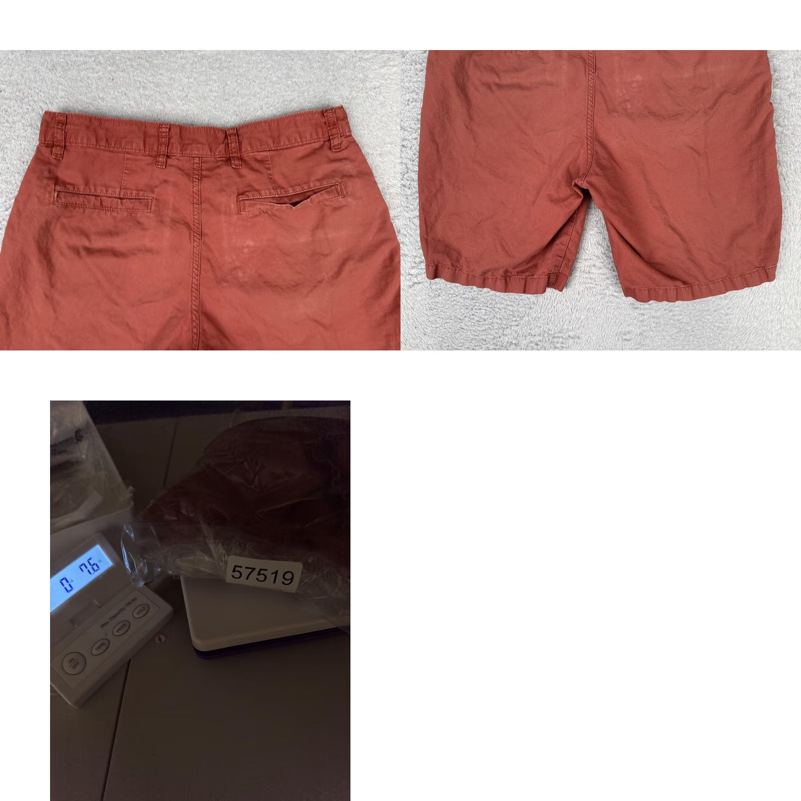 Patagonia Patagonia Shorts Mens 30 Brown Red Organic Cotton Hemp Chino 8 Inseam Casual Size US 30 / EU 46 - 10 Thumbnail