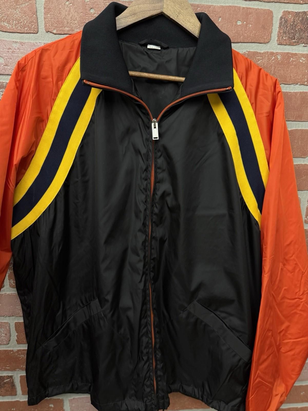 Gucci Gucci GG Monogram Nylon Windbreaker Jacket - Size (54) 100% Size US M / EU 48-50 / 2 - 11 Thumbnail